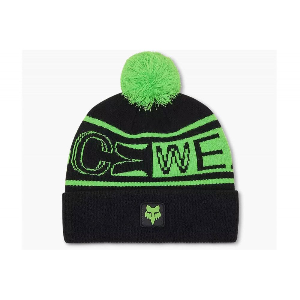 Fox Racing Ohrenwärmer Throttle Beanie Mütze dark vintage