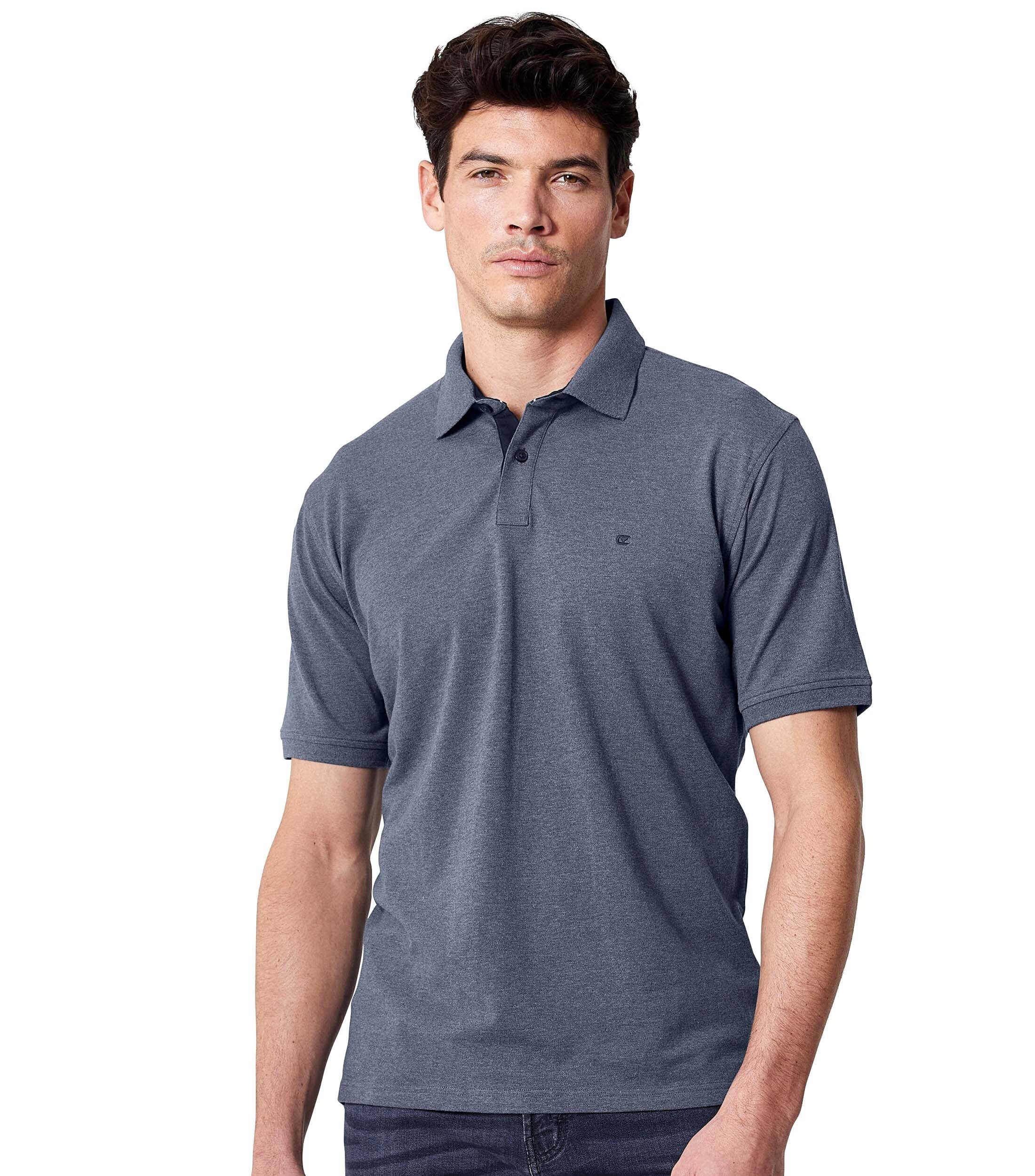 Poloshirt CASAMODA Polo-Shirt uni