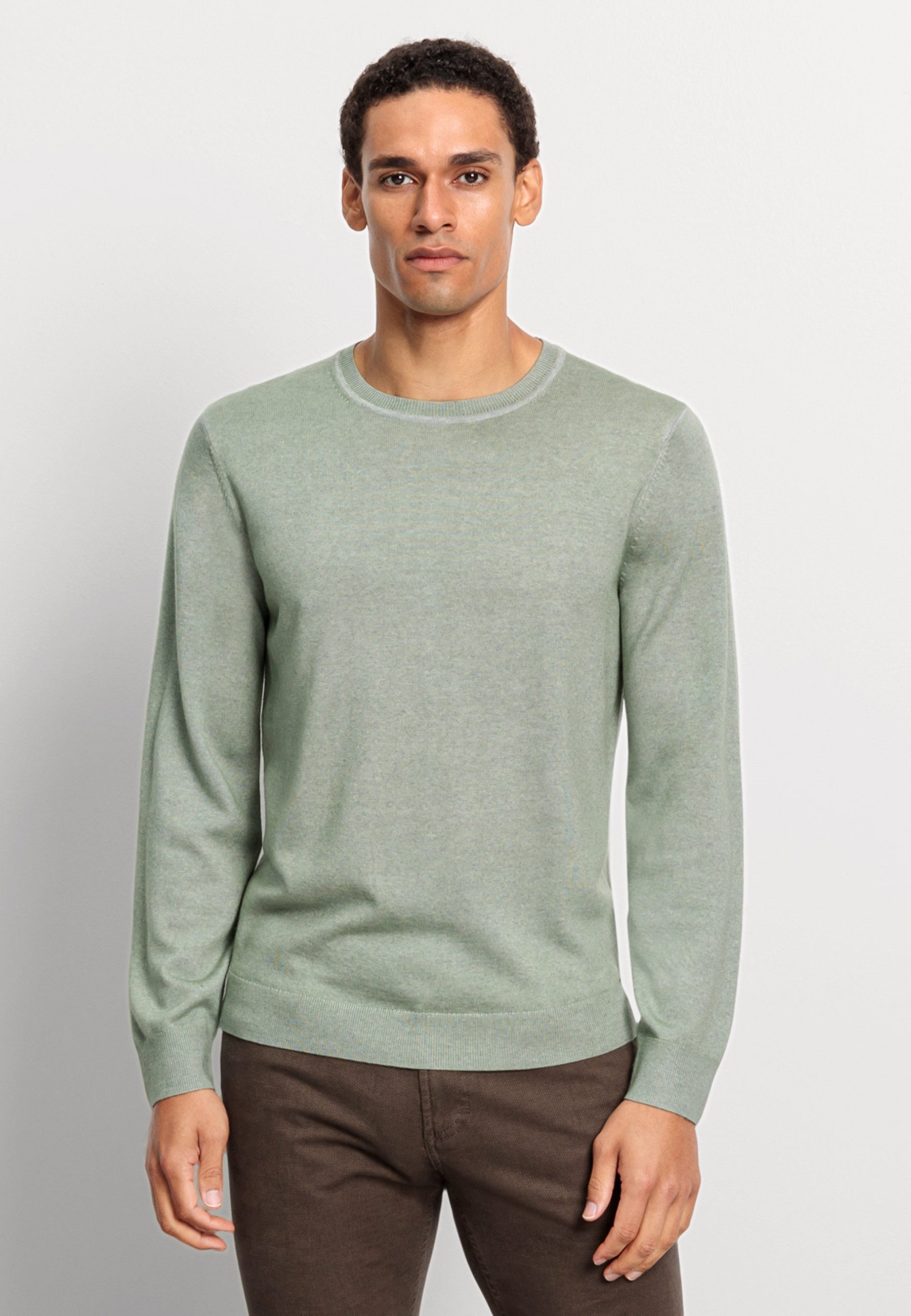 OLYMP Strickpullover OLYMP Casual Strick, Pullover