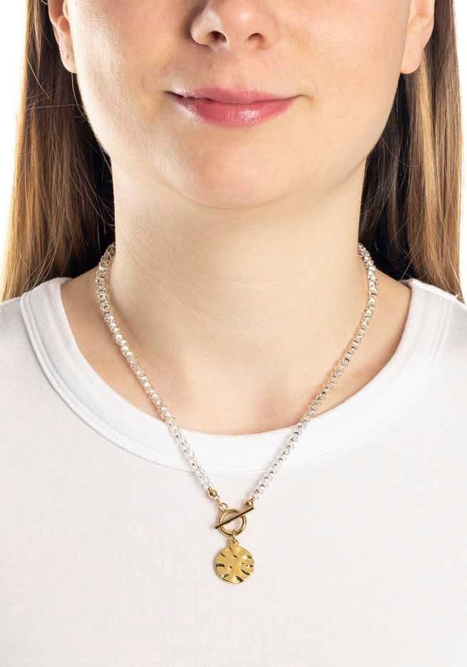 LEONARDO Kette mit Anhänger Milly, 0224...