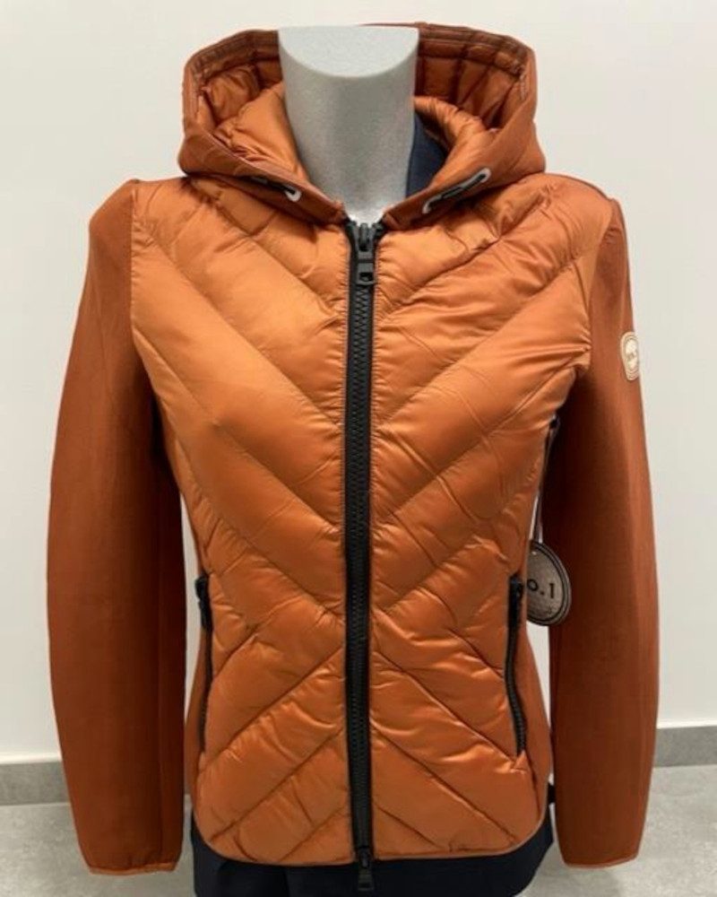 No.1 COMO Sweatjacke No. 1 Como Golf Jacke Osaka Go Kupfer Damen