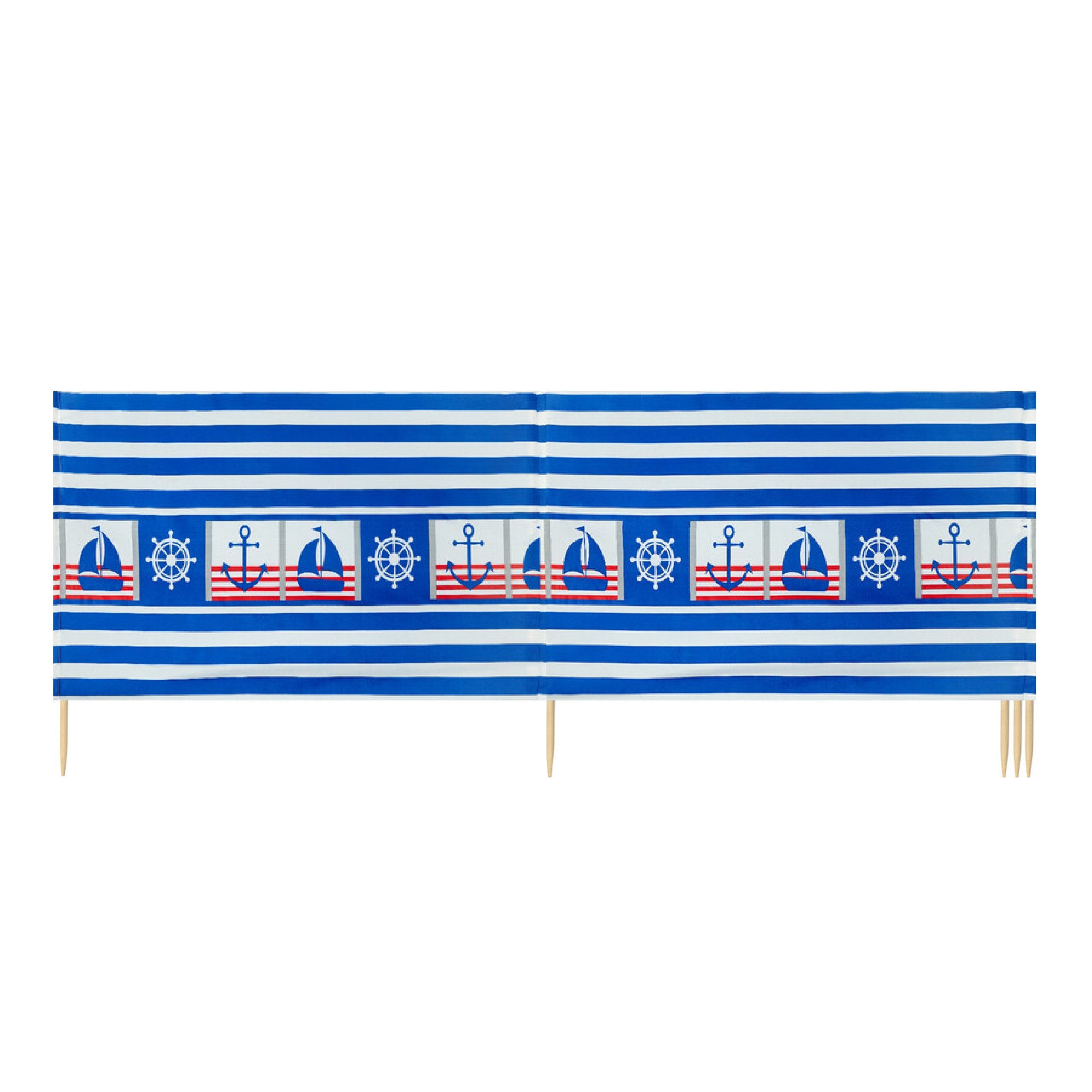 Ladeheid Windschutz Strand Sichtschutz 5m LAEX001 günstig online kaufen