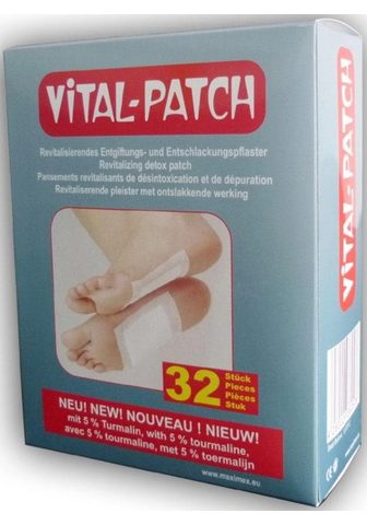Maximex Entgiftungspflaster »Vital Patch Fußpf...