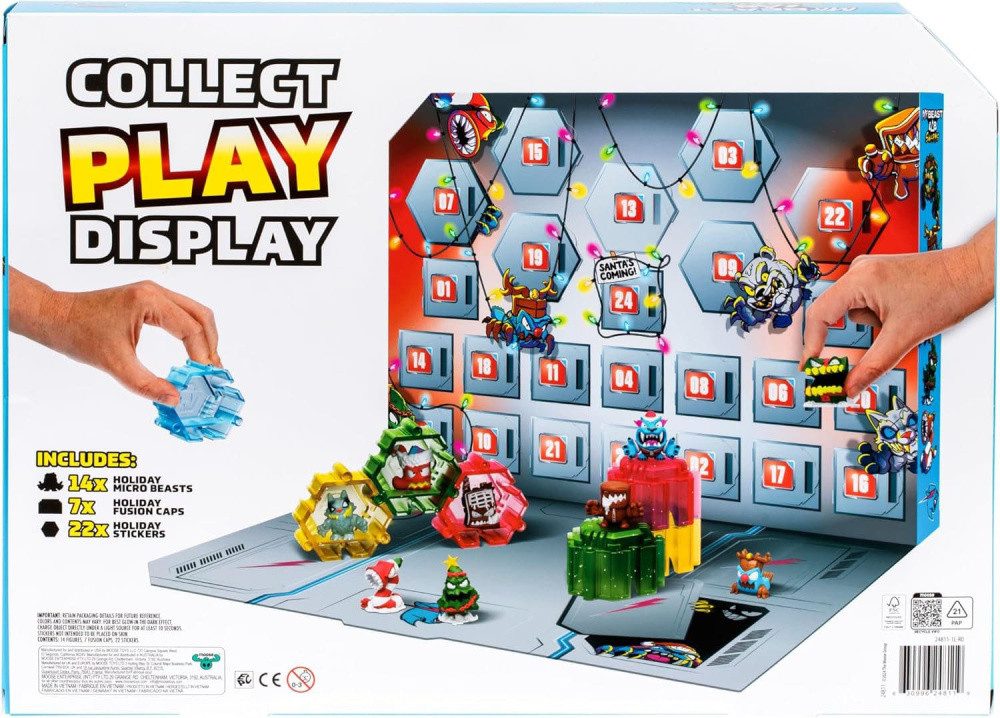 Moose Toys Adventskalender Mr. Beast Lab Swarms 3 Adventskalender