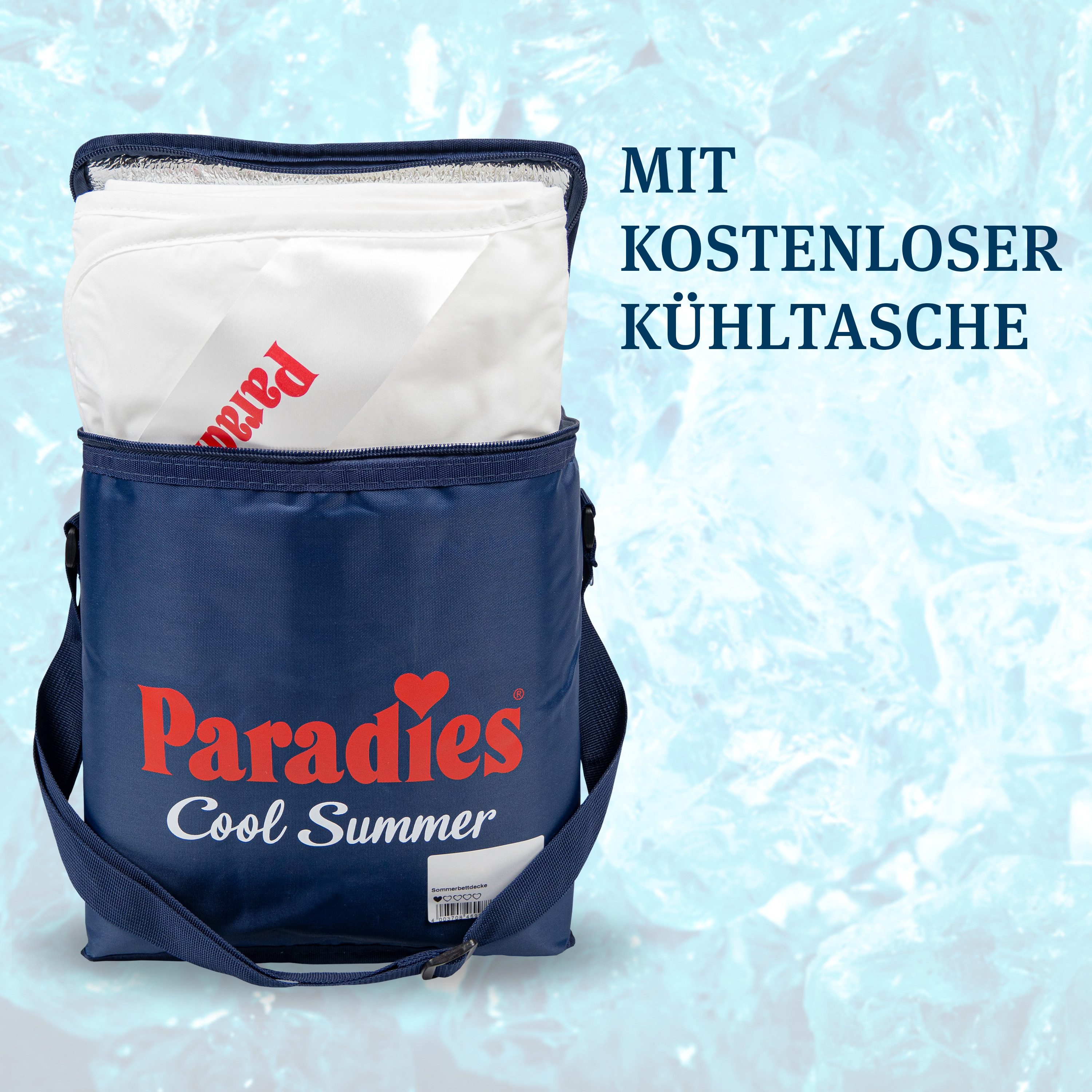 Paradies Sommerbettdecke Cool Dream Bio, Füllung: günstig online kaufen