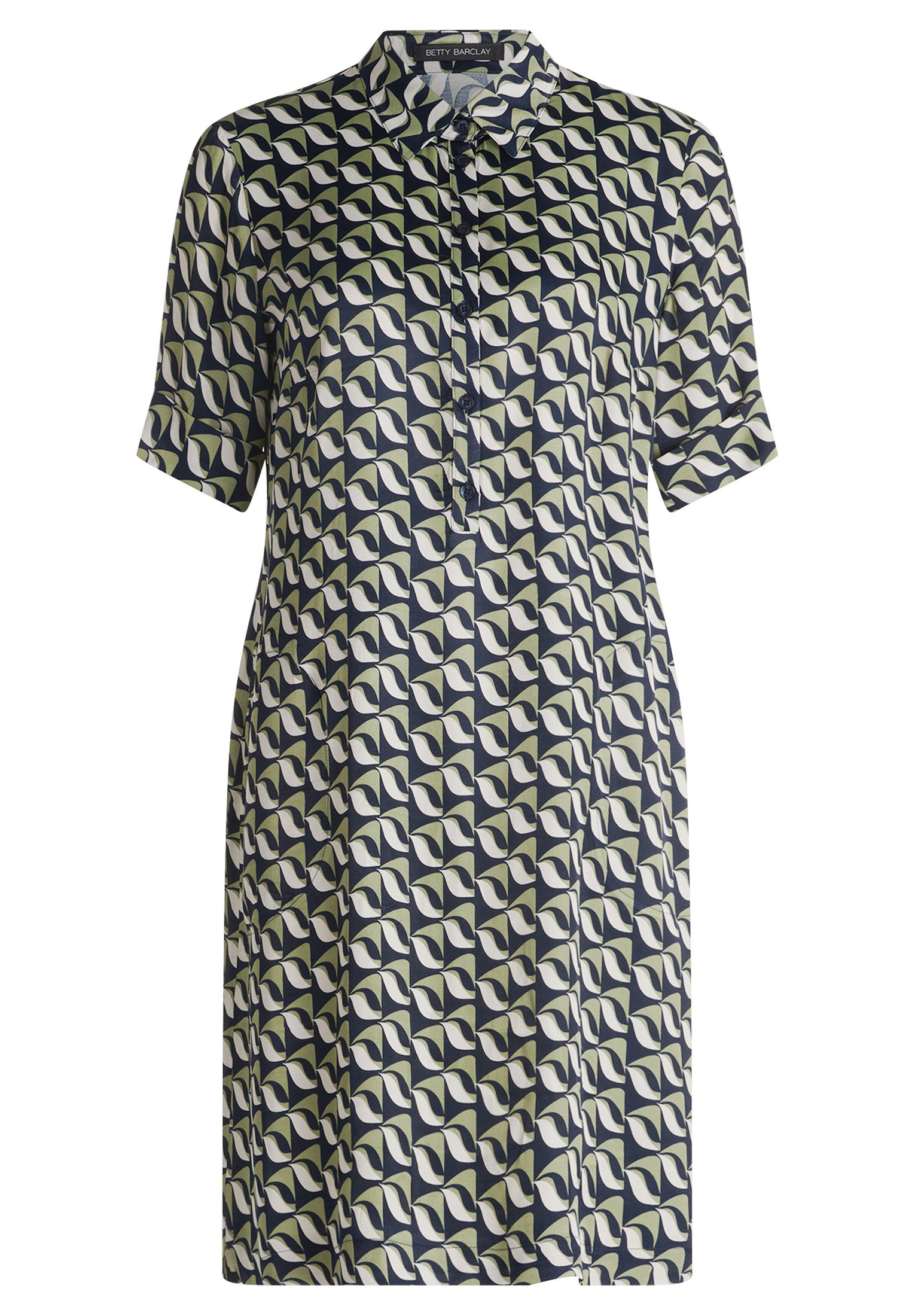 Betty Barclay Hemdblusenkleid Damen Hemdblusenkleid mit Aufdruck günstig online kaufen