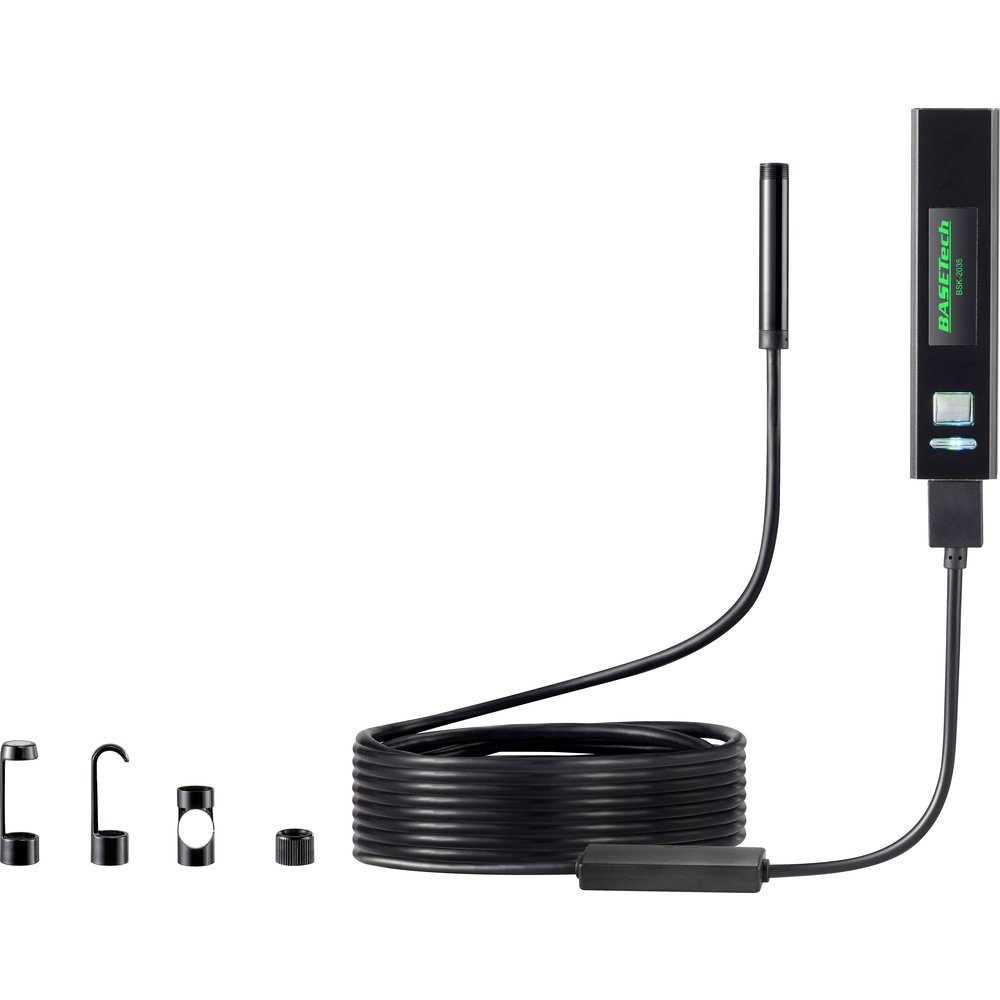 Basetech BSK-2035 Endoskop Sonden-Ø: 8 mm Sonden-Länge: 3.5 m Inspektionskamera