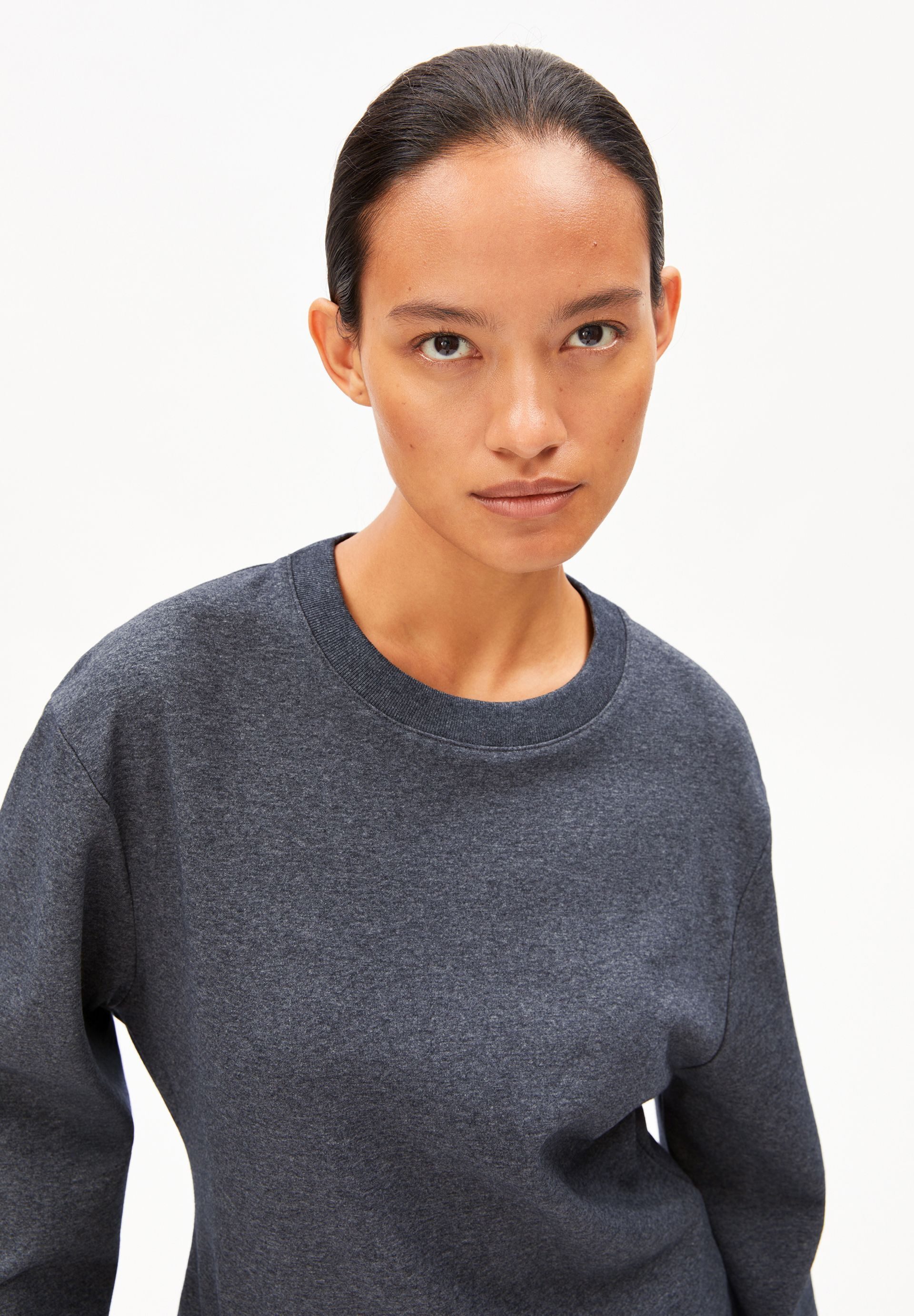 Armedangels Longsleeve UN-WASTED Longsleeve aus recyceltem Baumwoll Mix Slim Fit