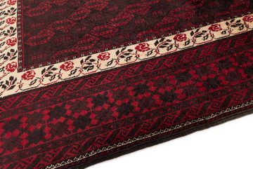 Orientteppich Belutsch 100x190 Handgeknüpfter Orientteppich / Perserteppich Läufer, Nain Trading, rechteckig, Höhe: 6 mm