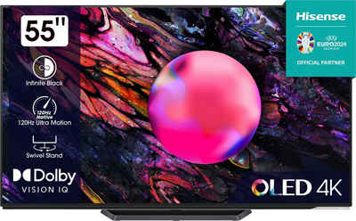 Hisense 55A85K OLED-Fernseher (139 cm/55 Zoll, 4K Ultra HD, Smart-TV)