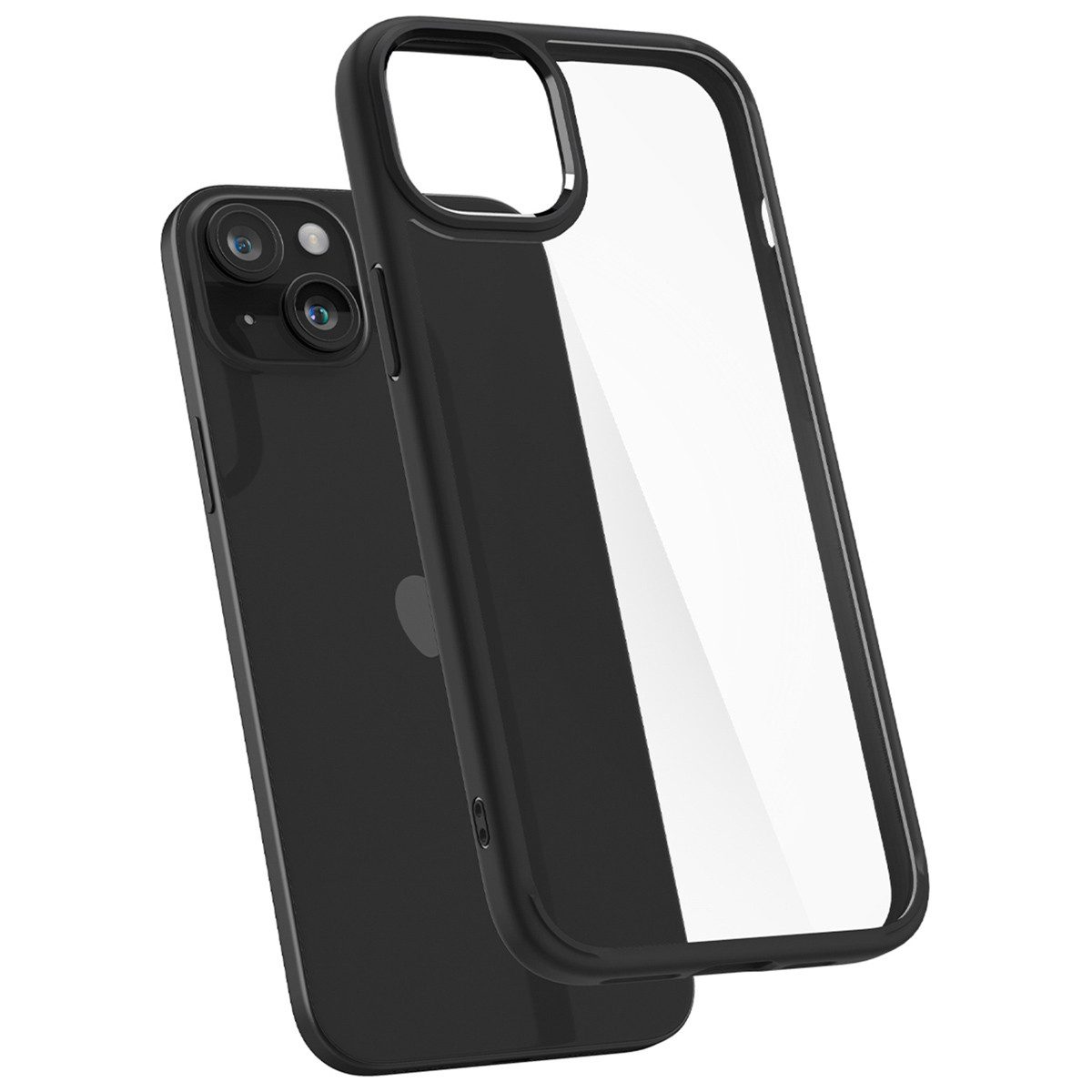 Spigen Backcover Spigen Ultra Hybrid™ Case für das Apple iPhone 15 - Matte Black