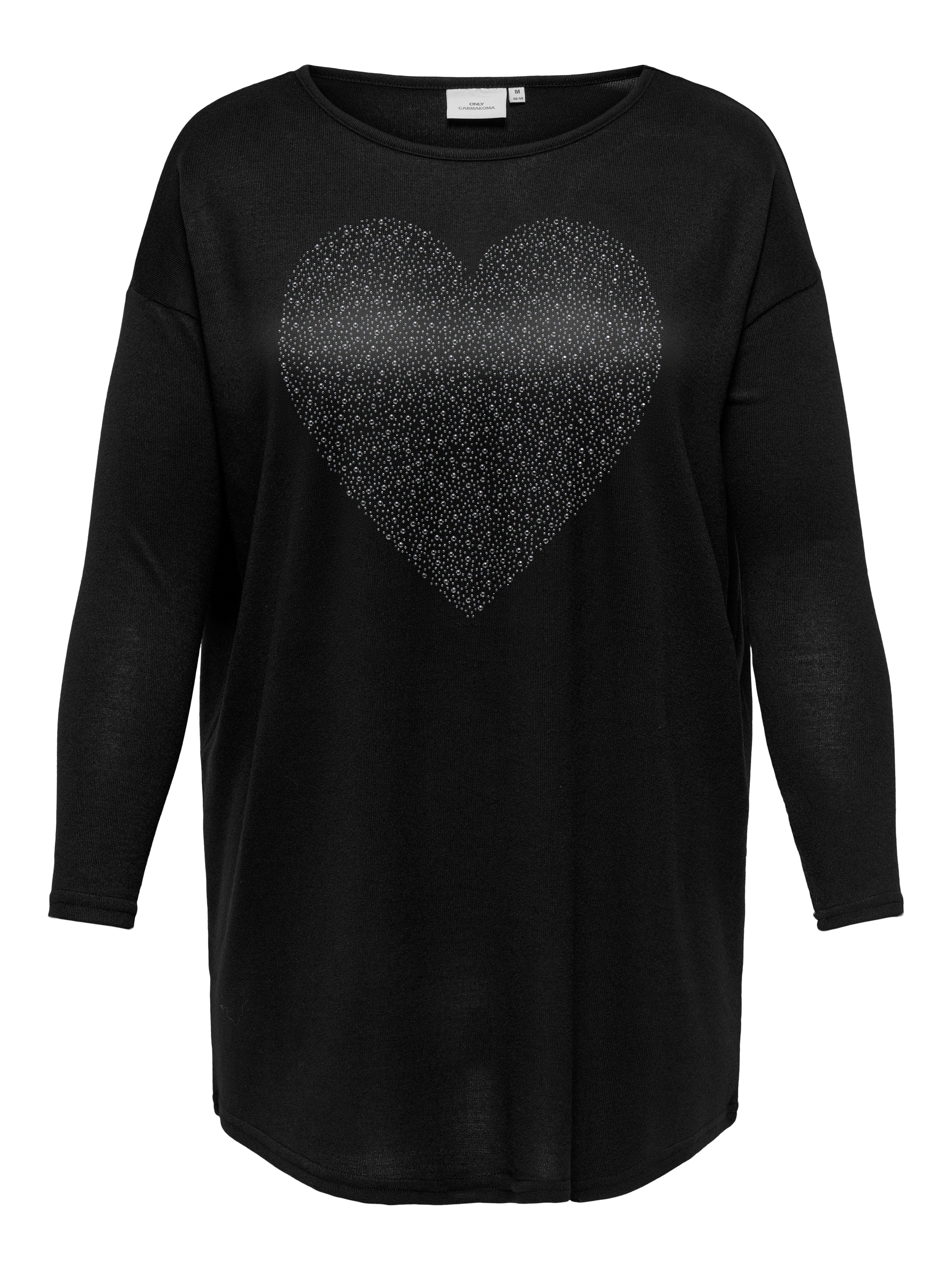 ONLY CARMAKOMA Langarmshirt CARALBA LS LONG günstig online kaufen