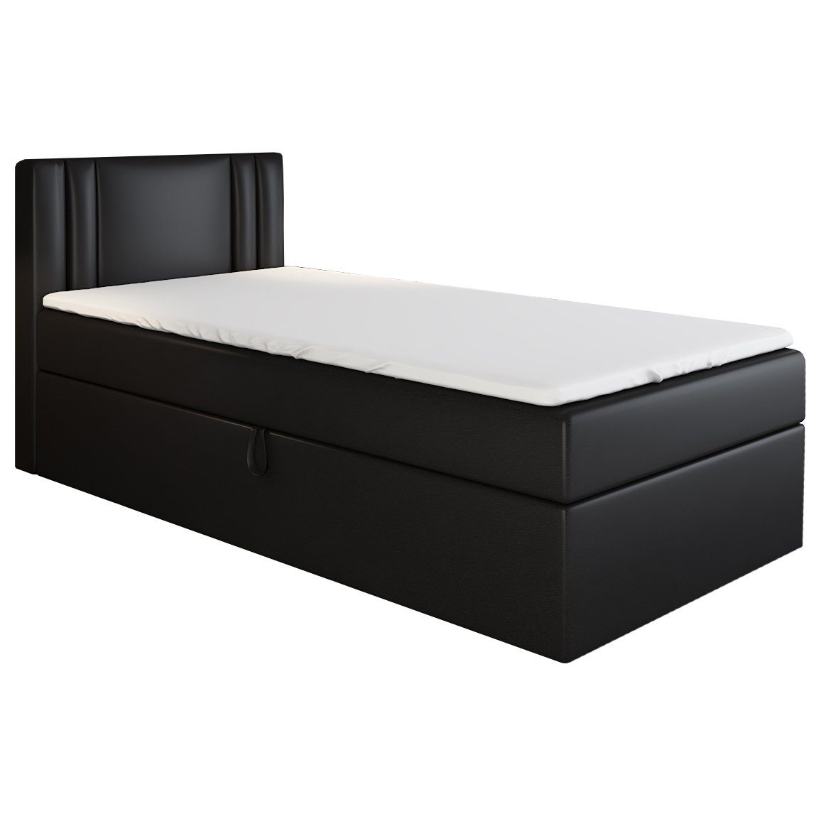 A&J MöbelLand GmbH Boxspringbett Einzelbett GAMAL günstig online kaufen