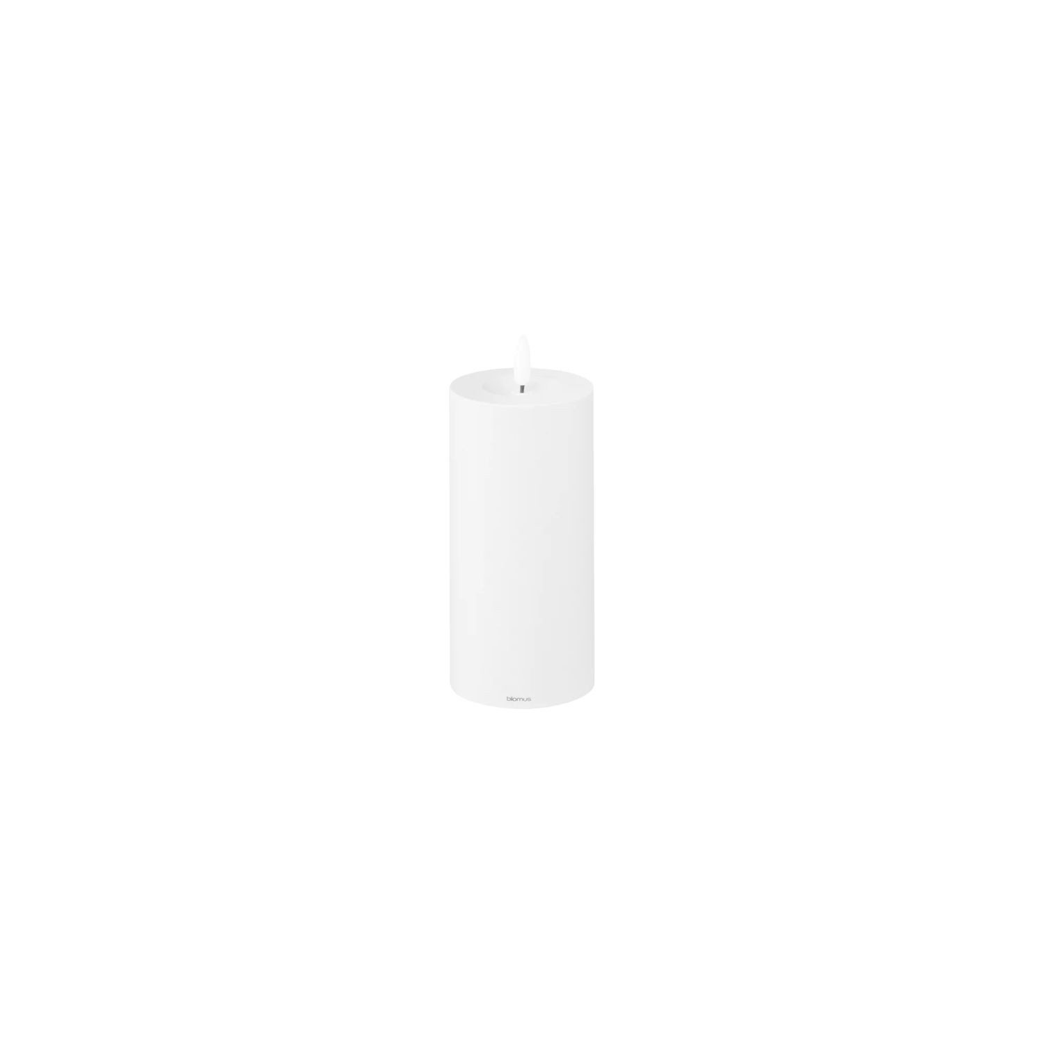 blomus LED-Kerze Noca Weiß L günstig online kaufen