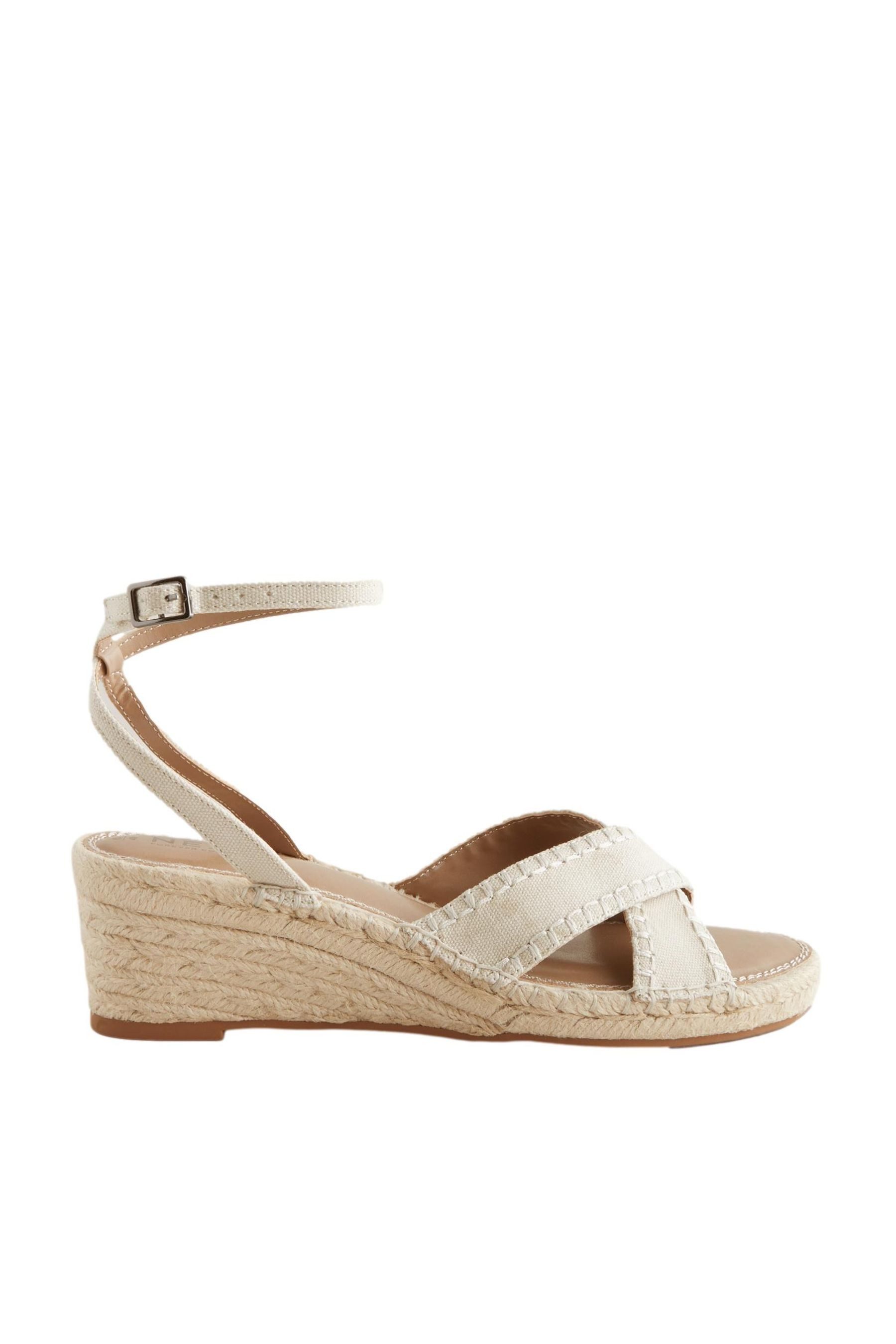 Next Forever Comfort® Espadrilles-Wedges, X-Riemchen Keilpumps (1-tlg) günstig online kaufen