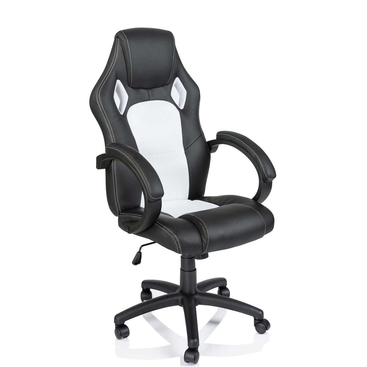 TRESKO Drehstuhl Racing Chefsessel Bürostuhl, Schreibtischstuhl, günstig online kaufen