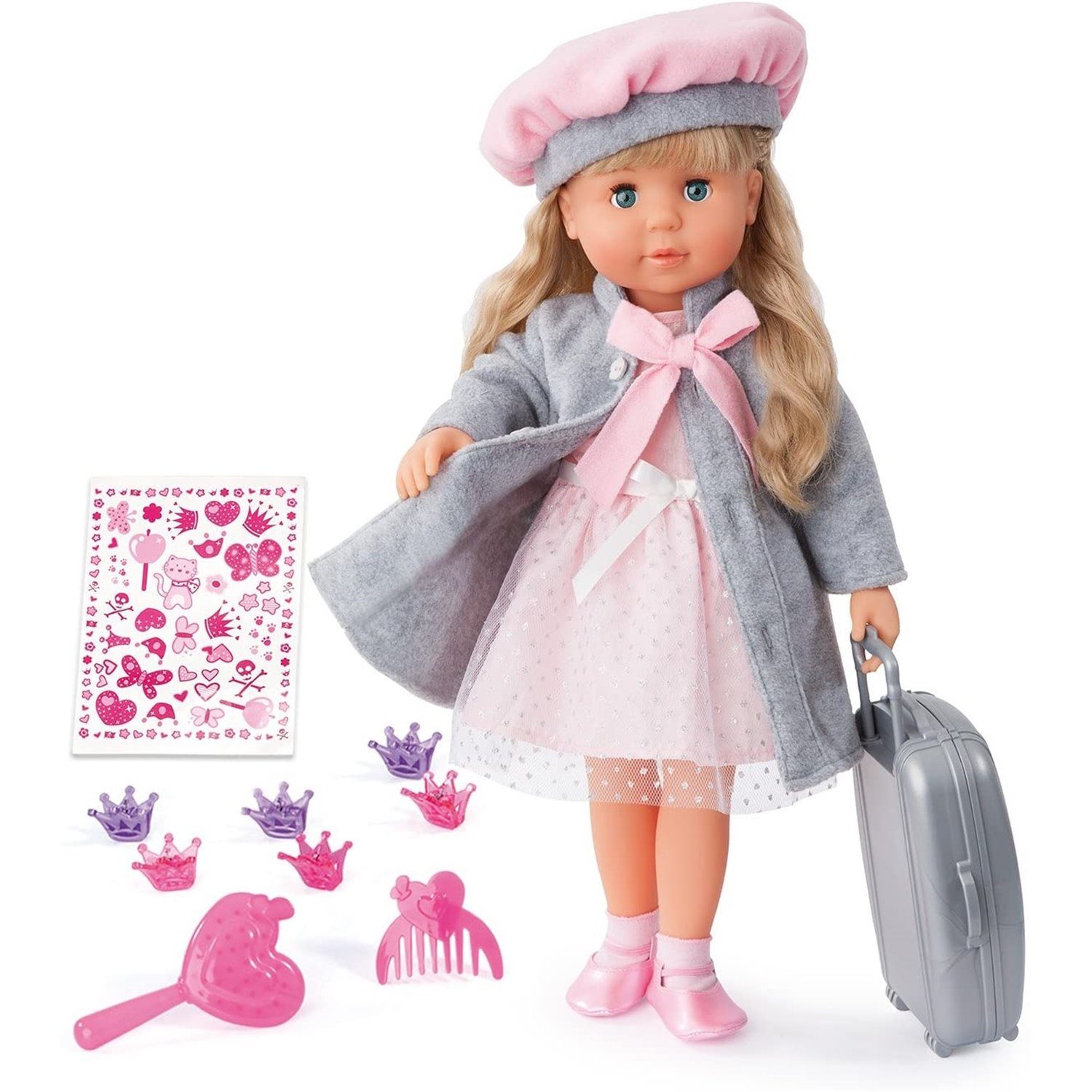 Bayer Babypuppe 94635AX Charlene Interactive, deutsche Version günstig online kaufen