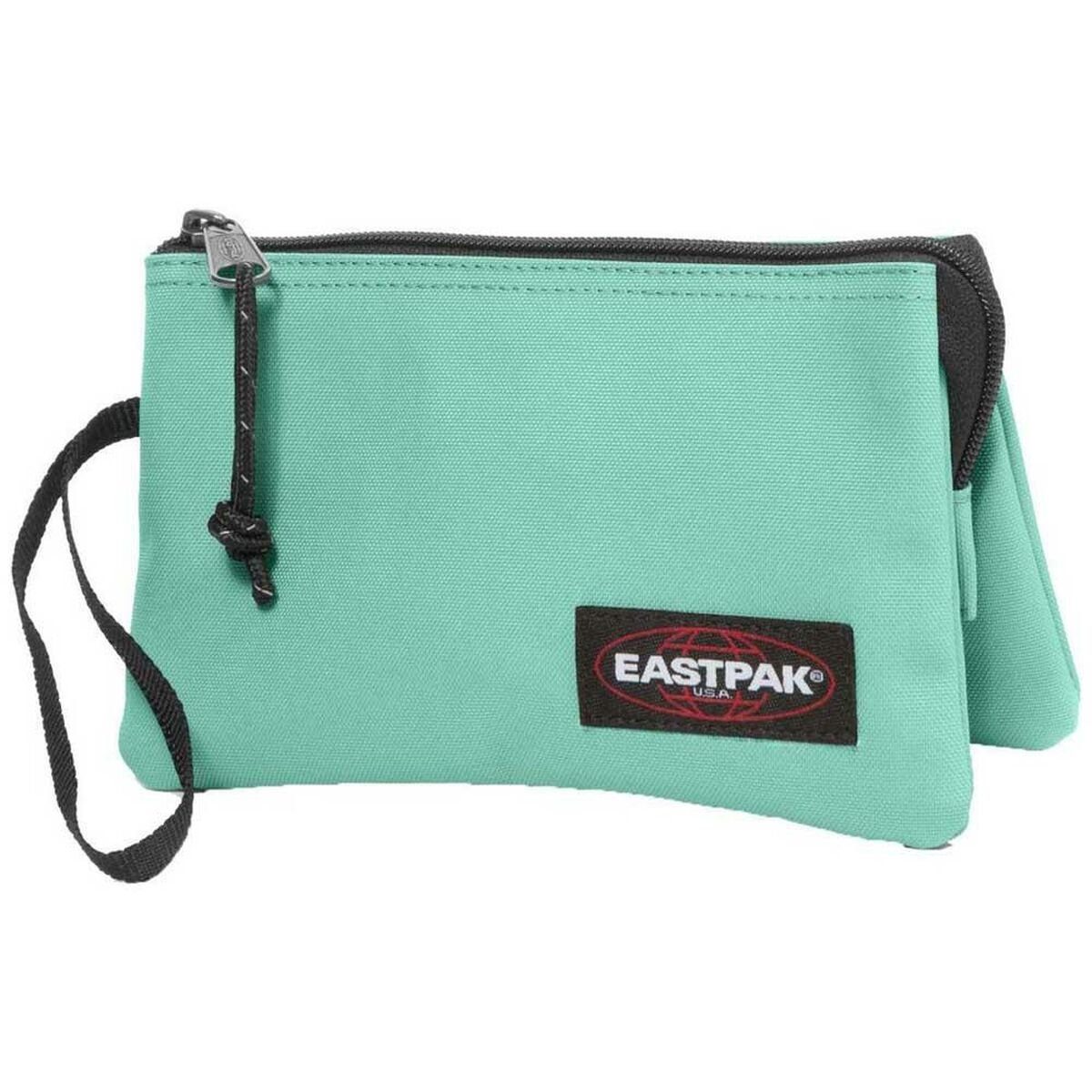 Eastpak Federtasche Schlamperrolle Schulmäppchen Eastpak INDIA-AQUA-BLUE  Blau 12 x 20 x 2