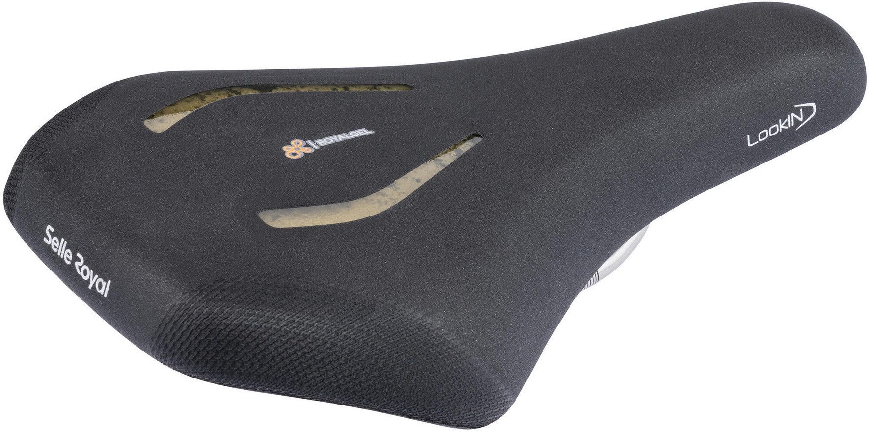 Selle Royal Fahrradsattel, City- Fahrradsattel "Lookin Evo Stracciatella"