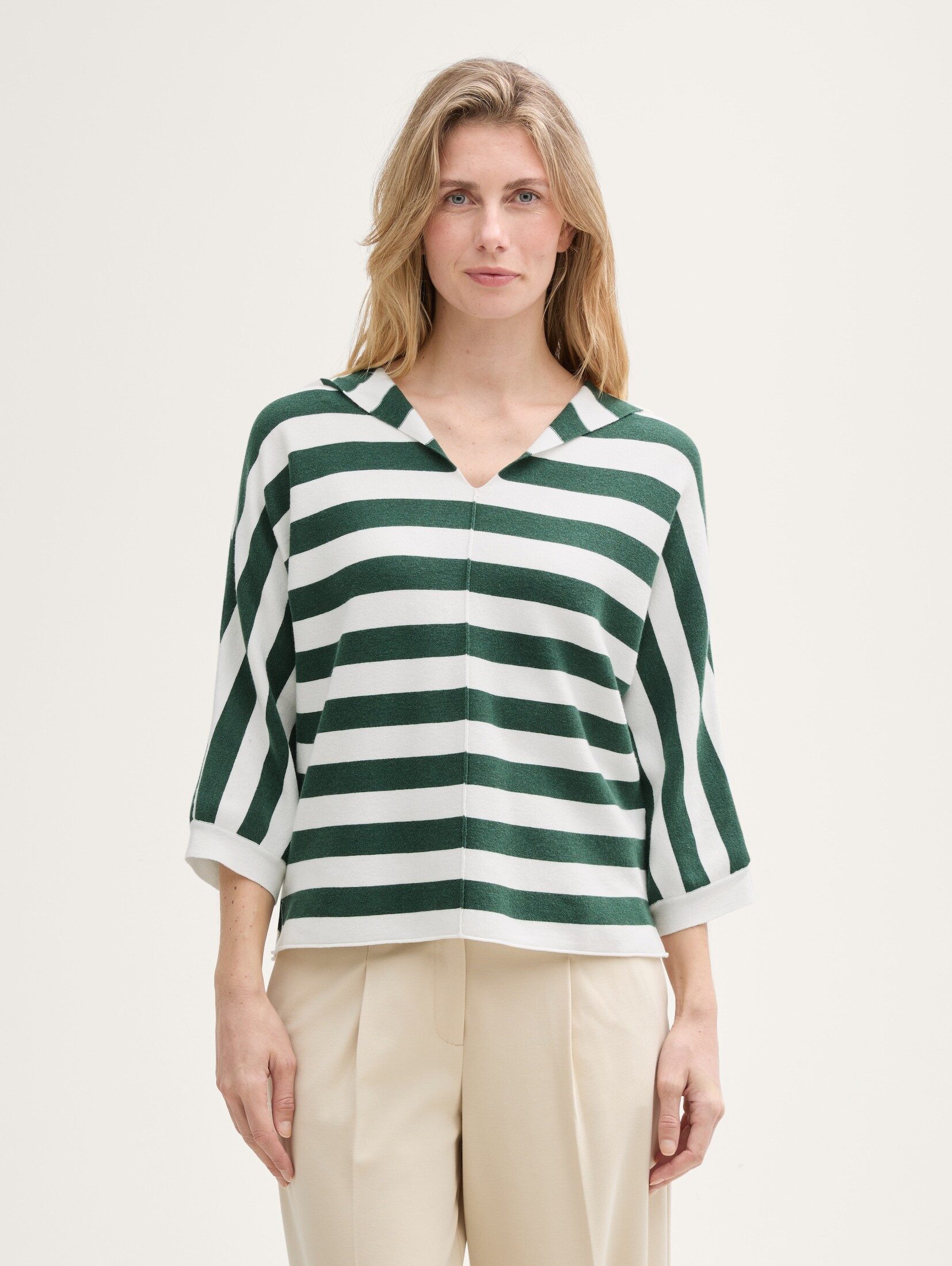 TOM TAILOR Strickpullover Loose Fit Strickpullover günstig online kaufen