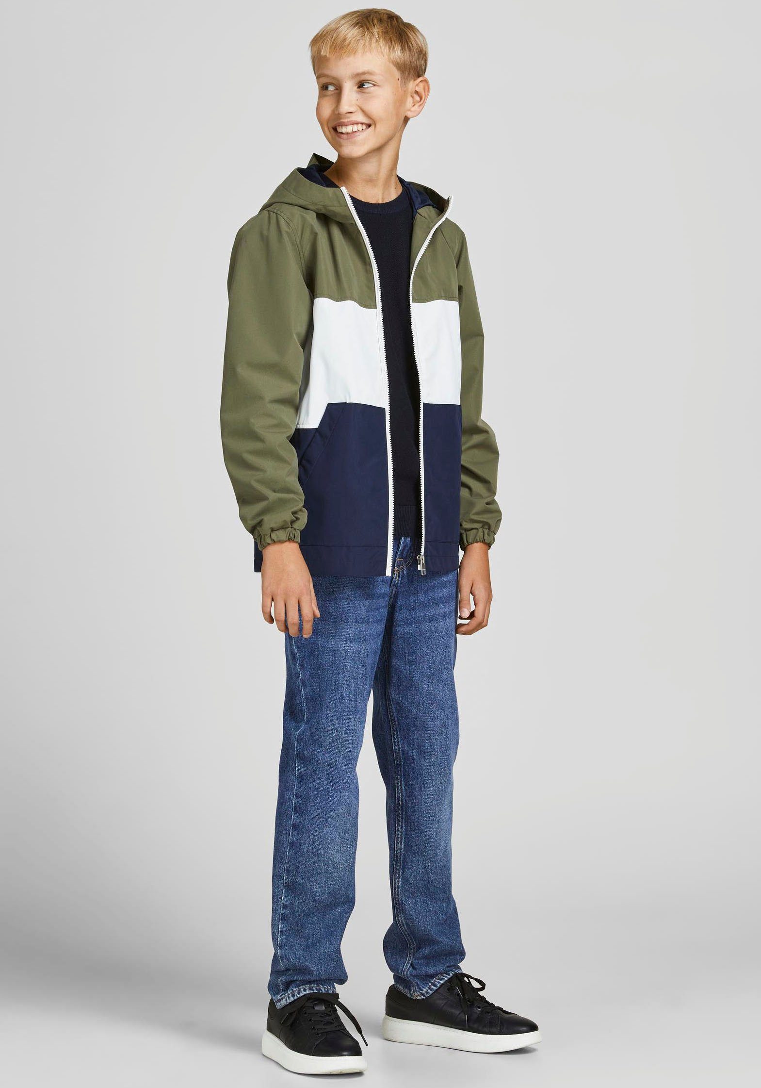 Jack & Jones Junior Regular-fit-Jeans JJICLARK JJORIGINAL MF 123 NOOS JNR