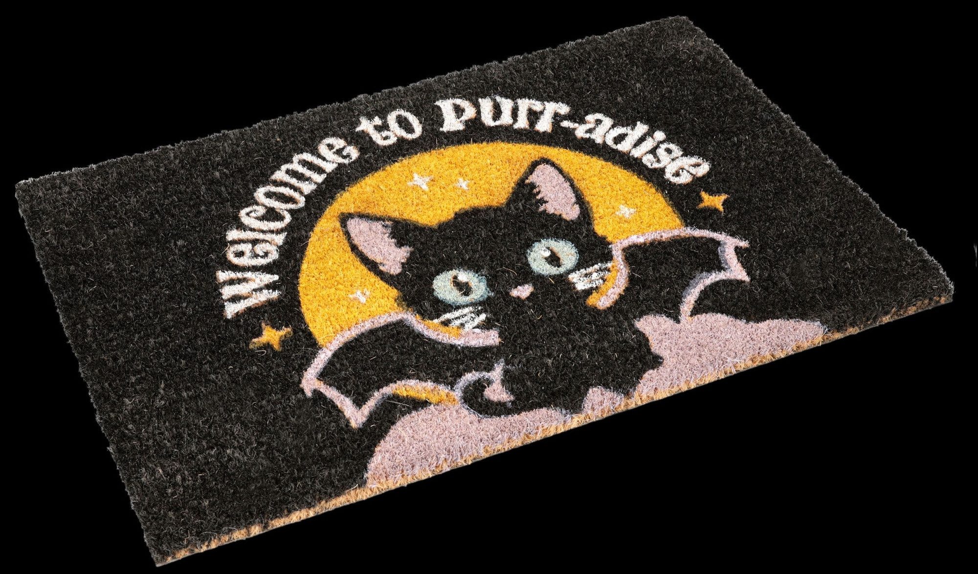 Figuren Shop GmbH Fußmatte Fledermauskatze Fußmatte günstig online kaufen