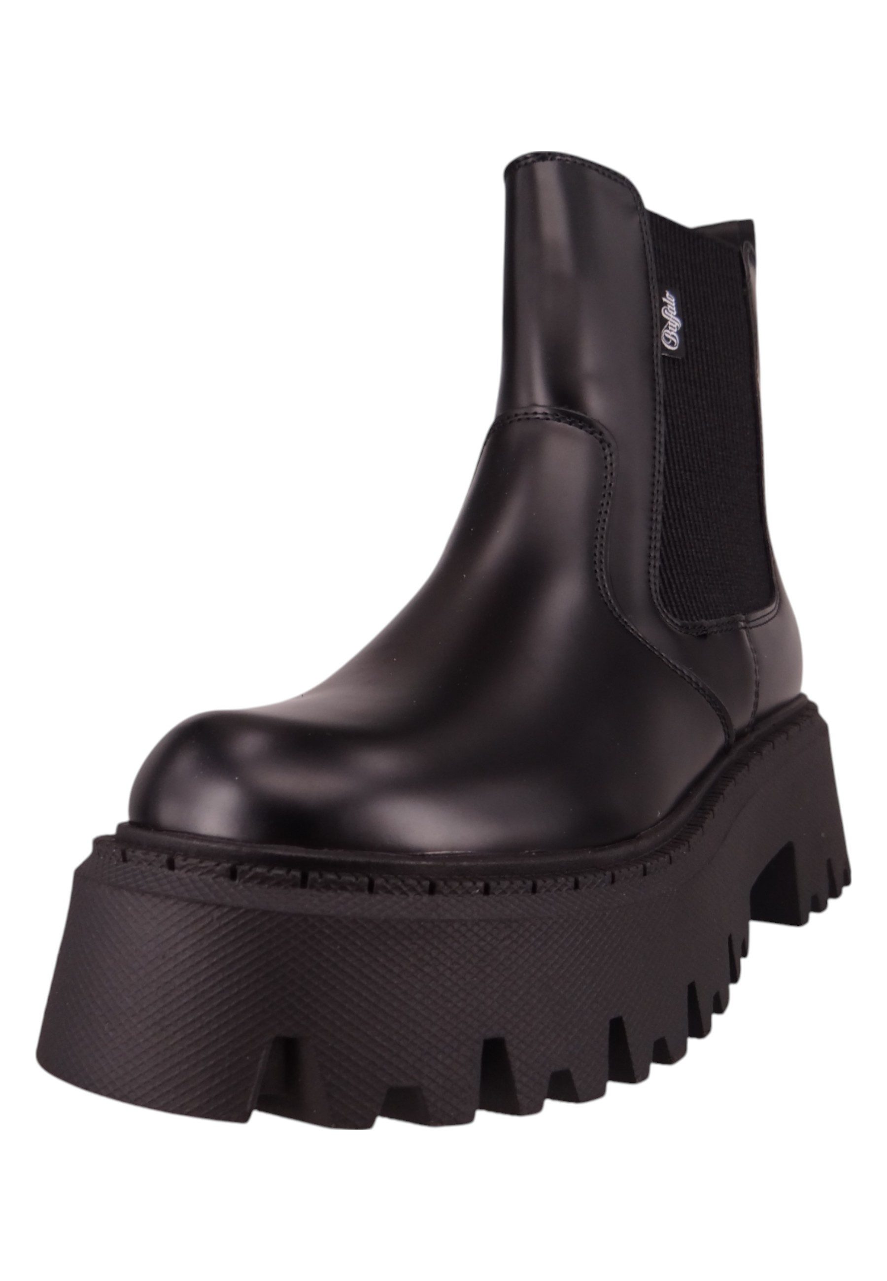 Buffalo 1270116 Aspen Chelsea Black Stiefelette günstig online kaufen