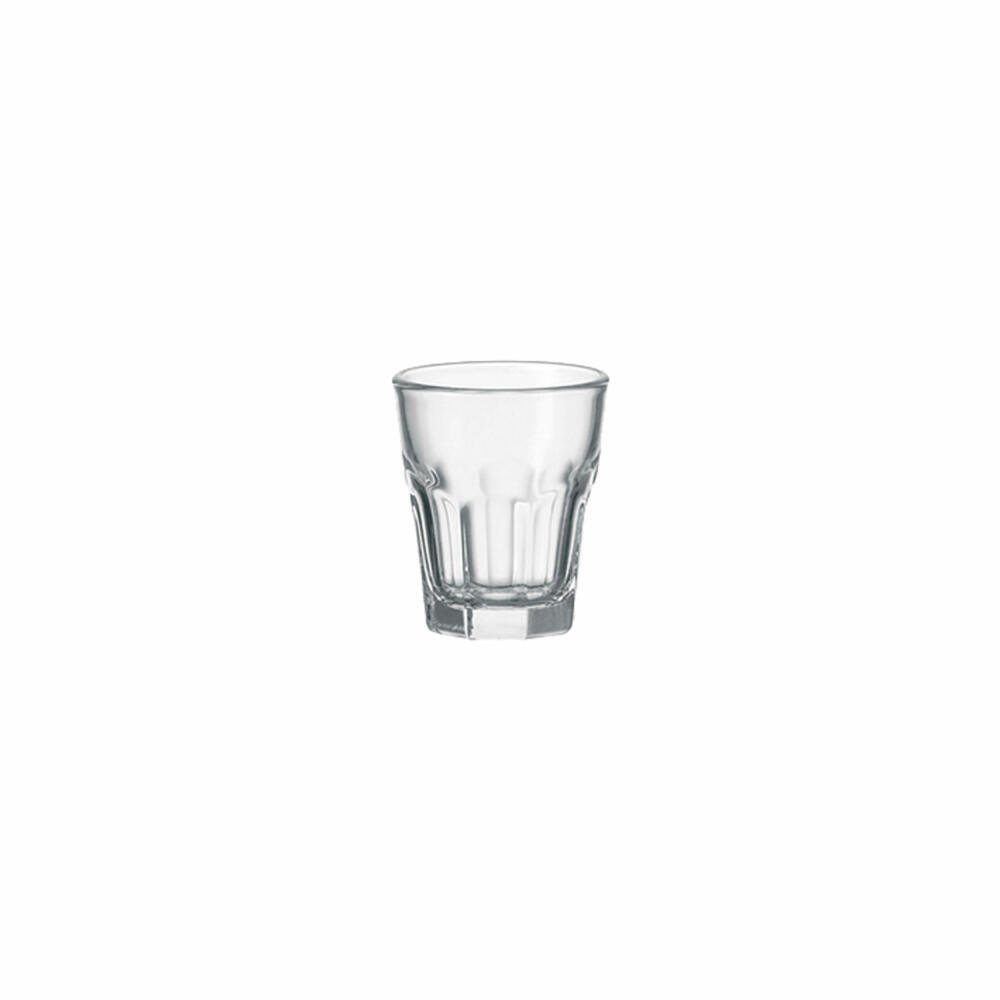 LEONARDO Schnapsglas Rock Stamper, Glas