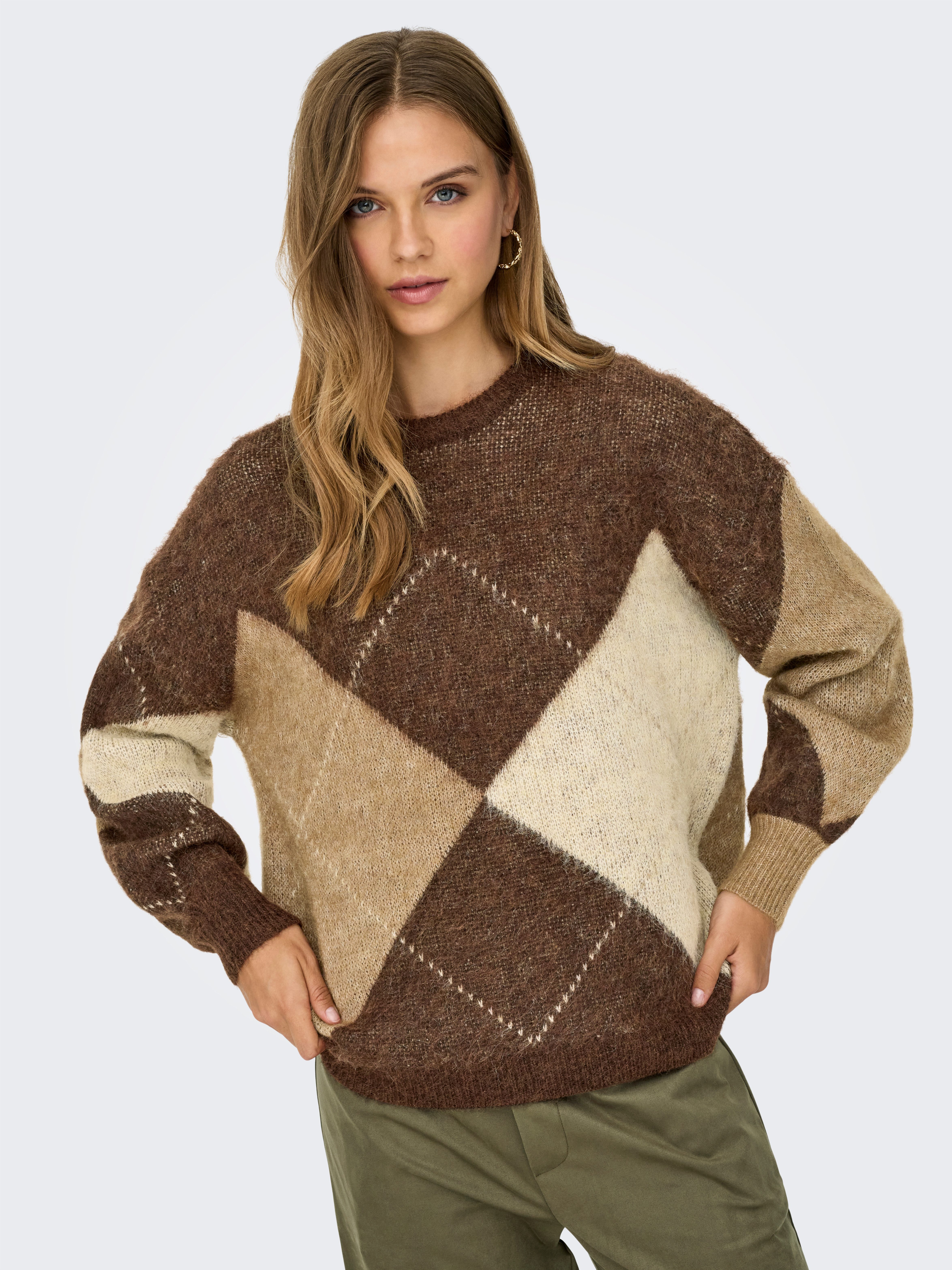 ONLY Strickpullover ONLNOEME LIFE LS JQ günstig online kaufen