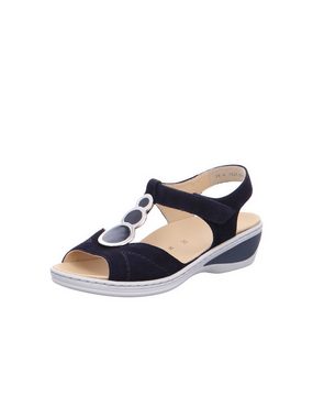 Ara Colmar - Damen Schuhe Sandalette Rauleder blau