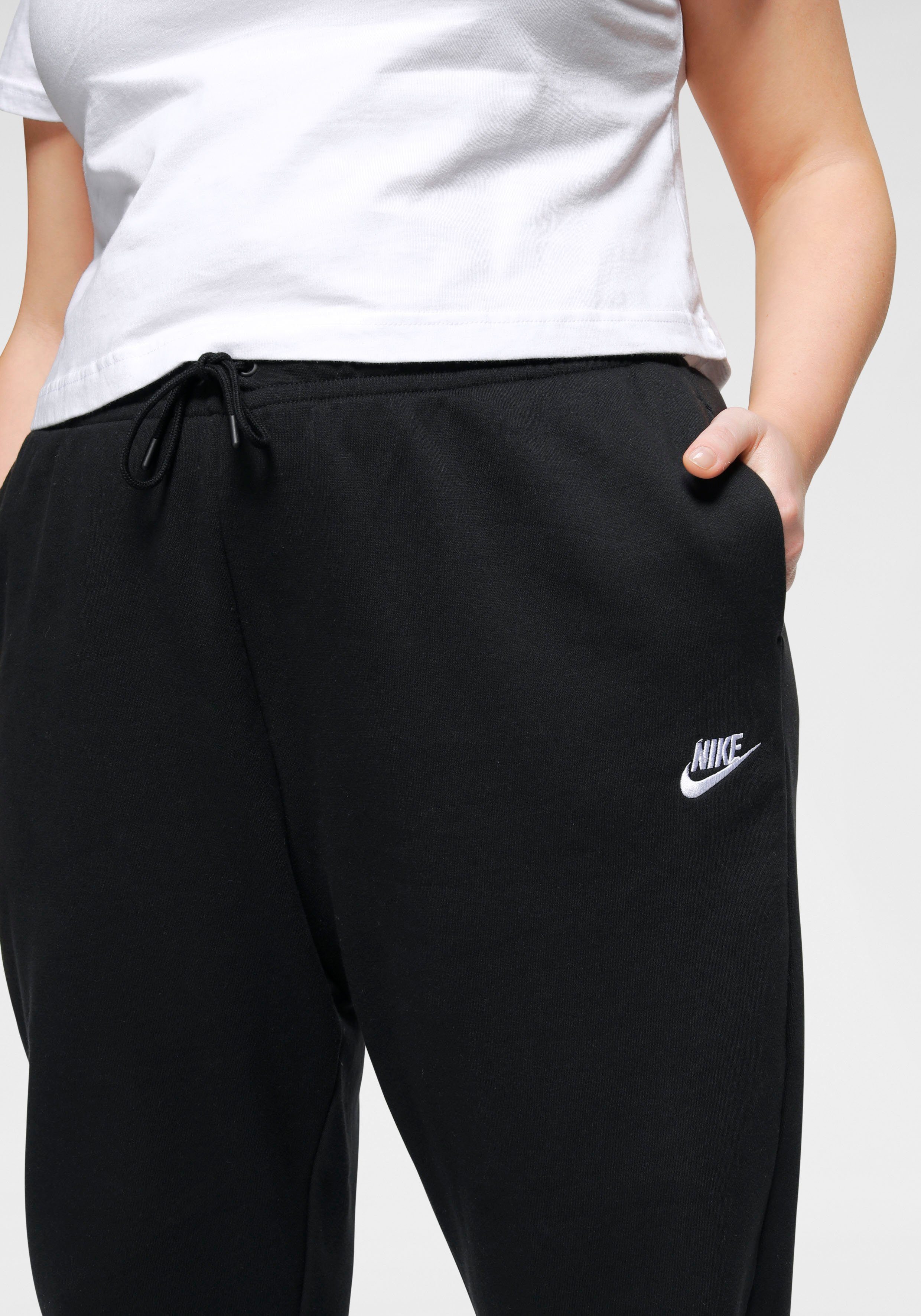 SIZE Nike FLC ESSNTL W Sportswear PANT Jogginghose REG NSW PLUS