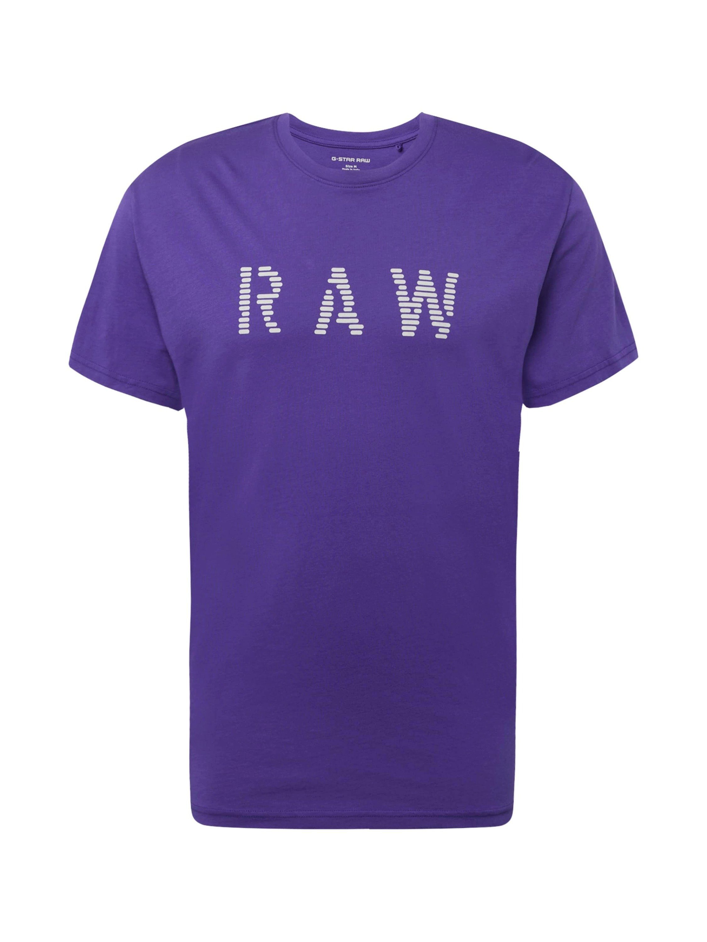 G-Star RAW T-Shirt DK (1-tlg) Violet