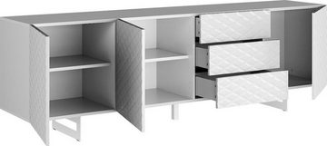 DIVENTA Sideboard KORFU, Breite 220 cm