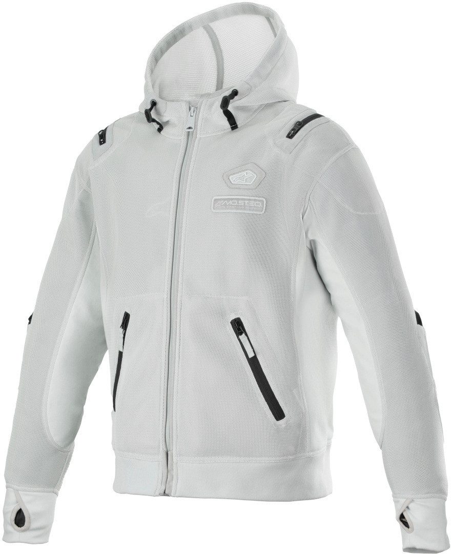 Alpinestars Motorradjacke Moflow Air Tech Motorrad Zip Hoodie Wasserdicht Atmungsaktiv protektoren wasserdichte