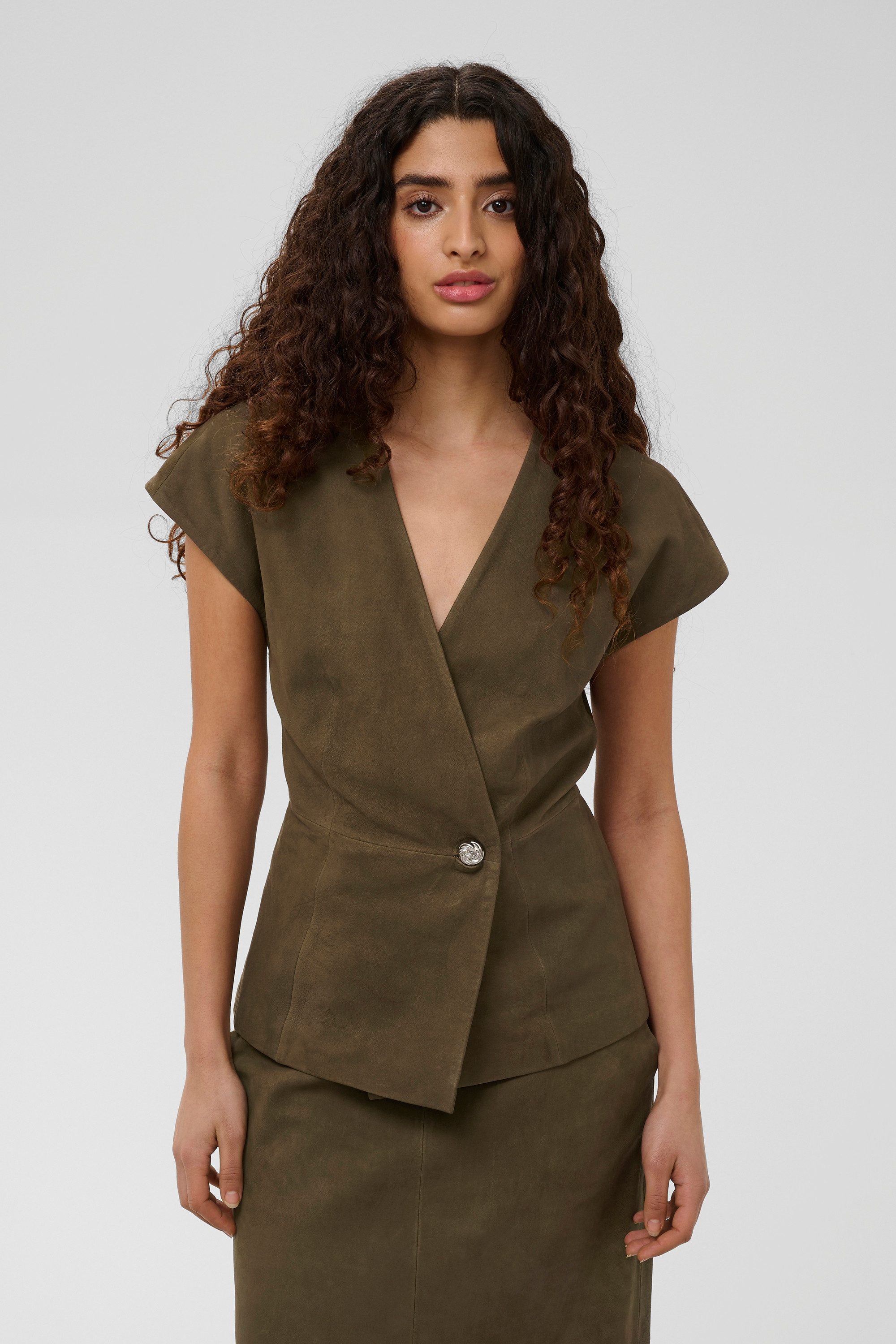 SOAKED IN LUXURY Kurzarmbluse Bluse kurzarm SLParvati