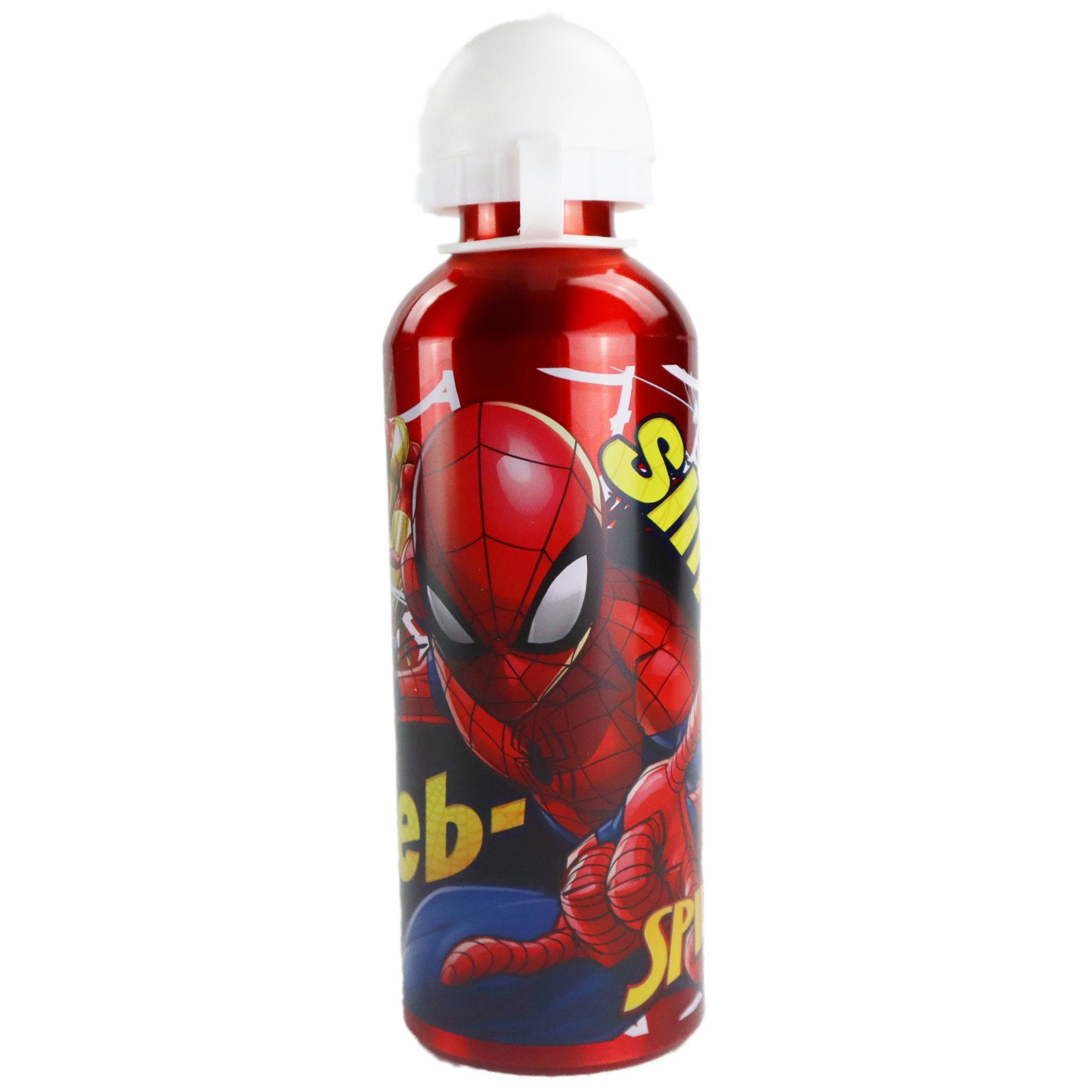 Spiderman Flasche MARVEL Marvel Gwen 500 Wasserflasche ml - Trinkflasche ALU