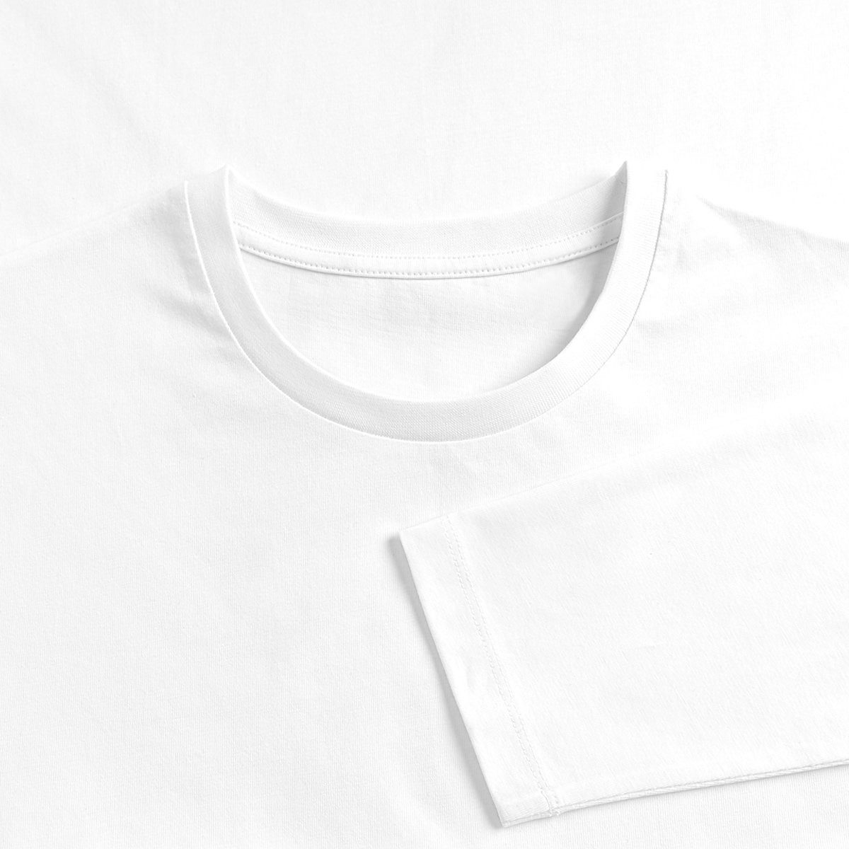 Spreadshirt T-Shirt Pumuckl Stickdesign Premium Langarmshirt Herren (1-tlg)