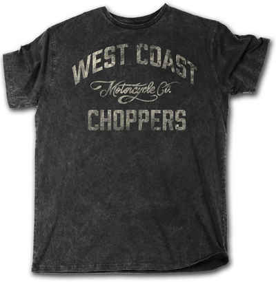 West Coast Choppers T-Shirt West Coast Choppers Herren T-Shirt Motorcycle Company