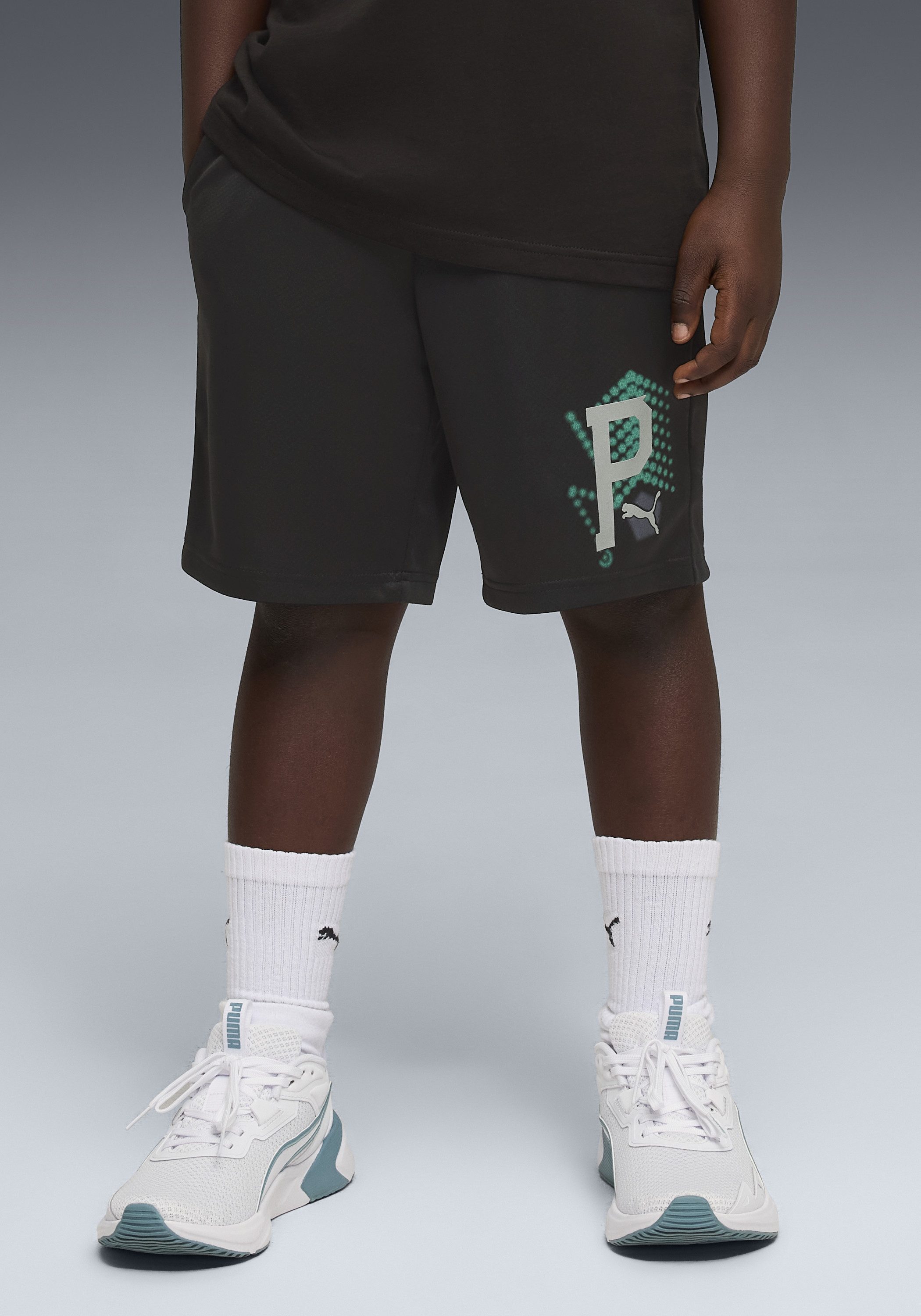 Trainingsshorts ACTIVE SPORTS POLY SHORTS B