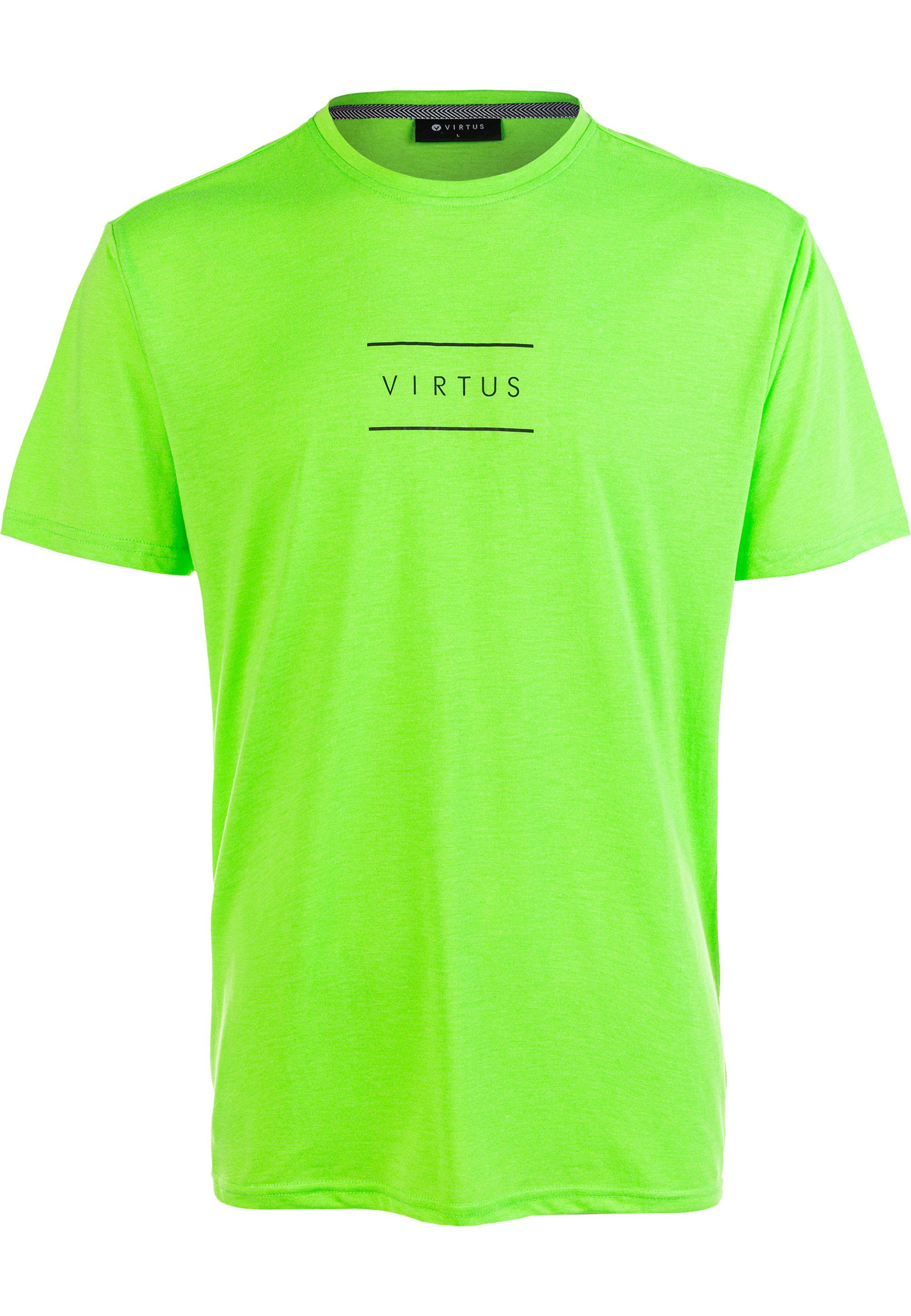 aus schnell T-Shirt M DRY Virtus Funktionsshirt Tee mit Dänemark trocknender Herren VIRTUS für von Technologie, QUICK HODDIE S-S