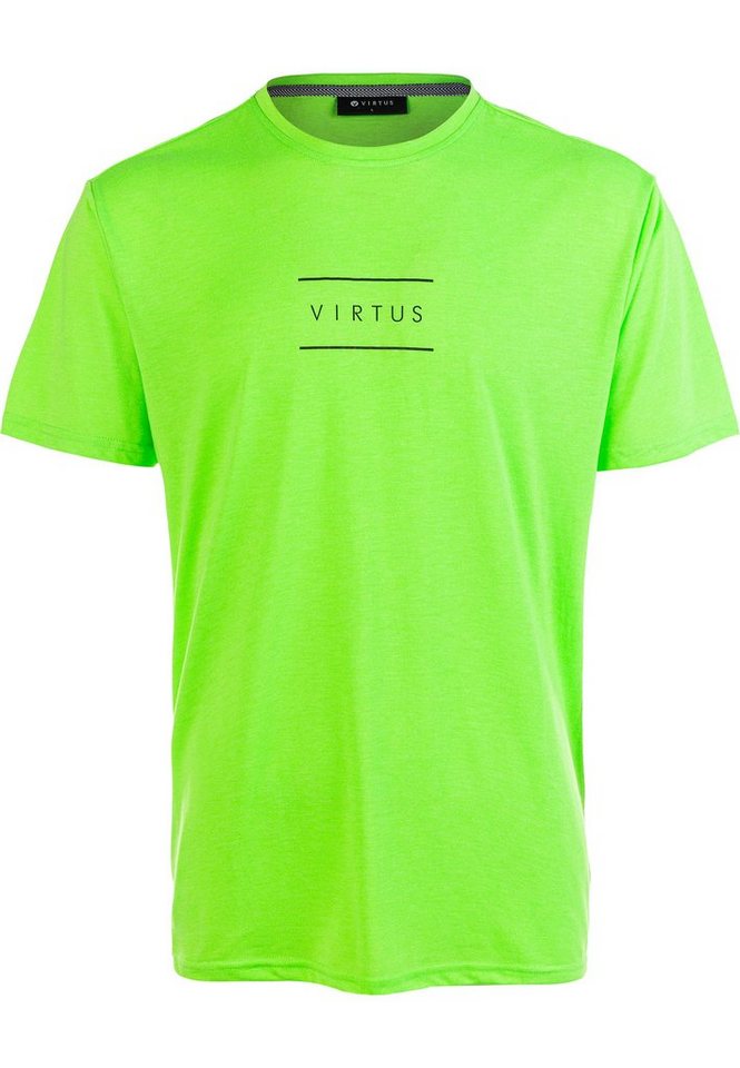 Virtus T-Shirt HODDIE M S-S Tee mit schnell trocknender QUICK DRY  Technologie, Funktionsshirt von VIRTUS für Herren aus Dänemark