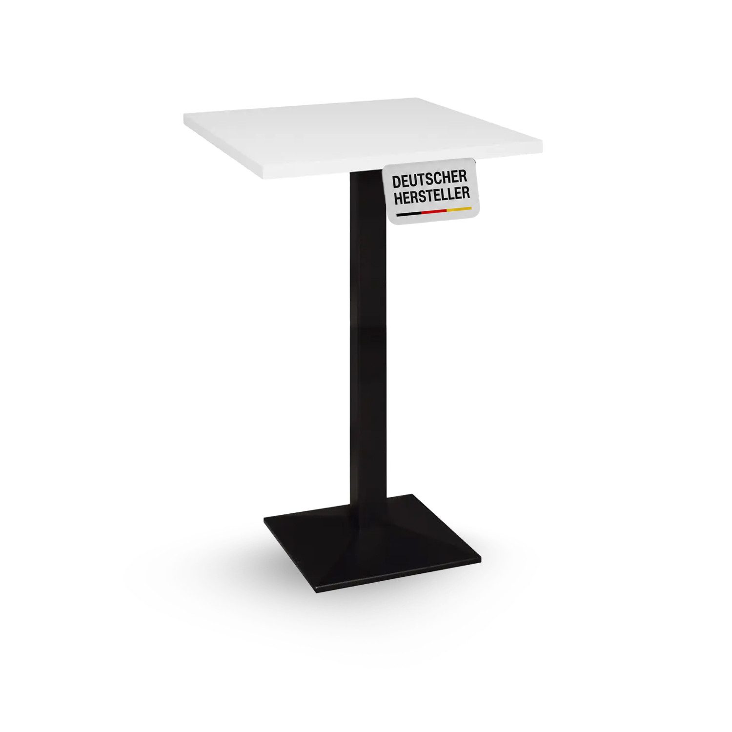 Storado Stehtisch Big Bistro Quadrat Stehtisch 20003