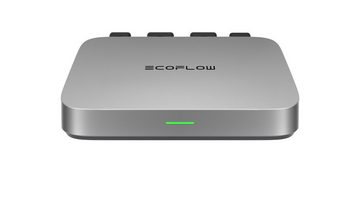 Ecoflow Spannungswandler EcoFlow PowerStream Microwechselrichter 600 W, (1 St), Plug&Play Smart App Steuerung IoT Kontrollsystem