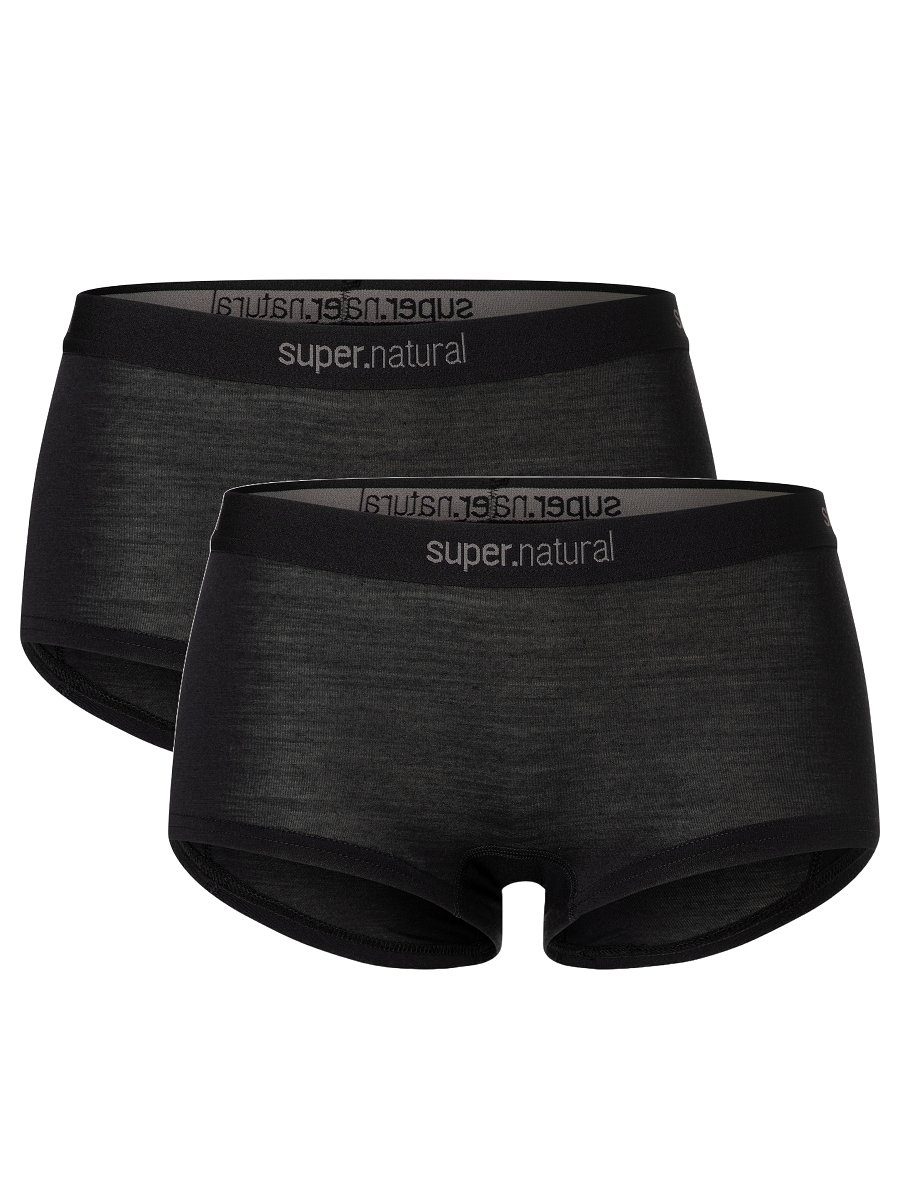 Funktionsslip für Damen, Merino W TUNDRA175 HIPSTER 2-PACK