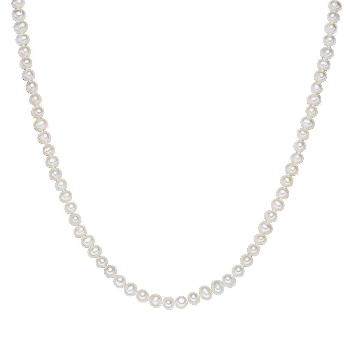 Valero Pearls Perlenkette weiß, aus Süßwasser-Zuchtperlen