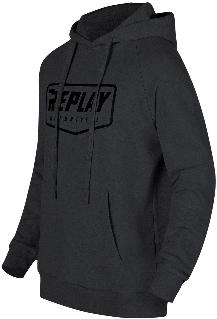 Replay Sweatshirt Logo Hoodie günstig online kaufen