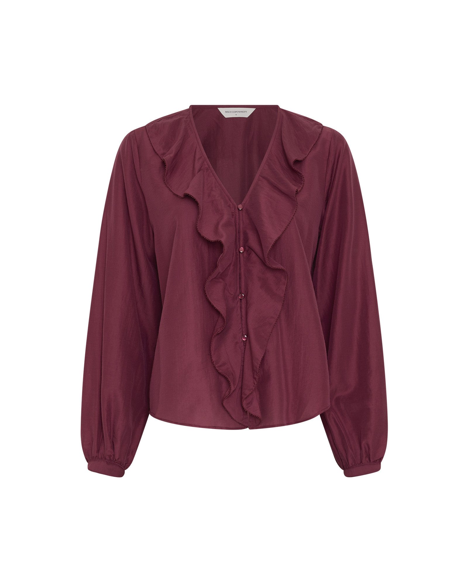 Moss Copenhagen Klassische Bluse