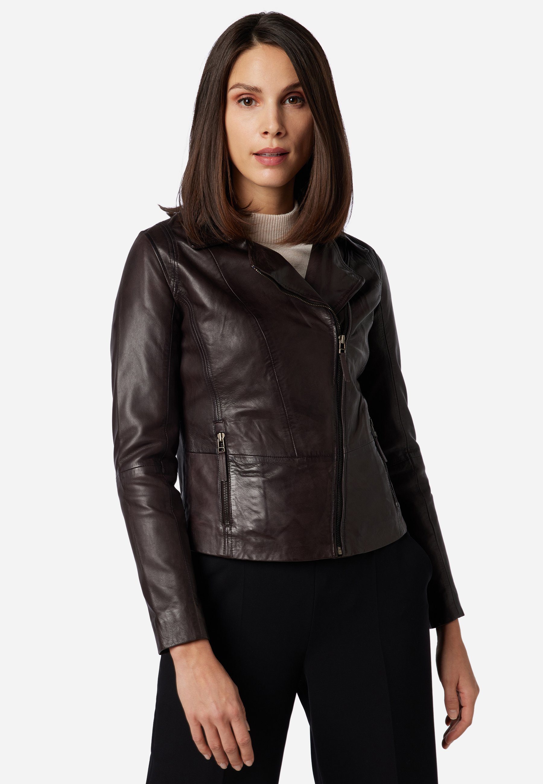 Lederjacke Sally
