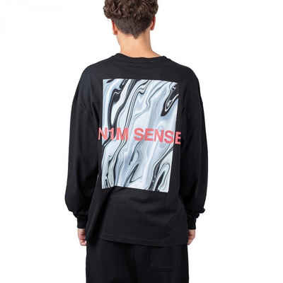 9N1M SENSE Sweater SENSE 9N1M Chrome Longsleeved Tee