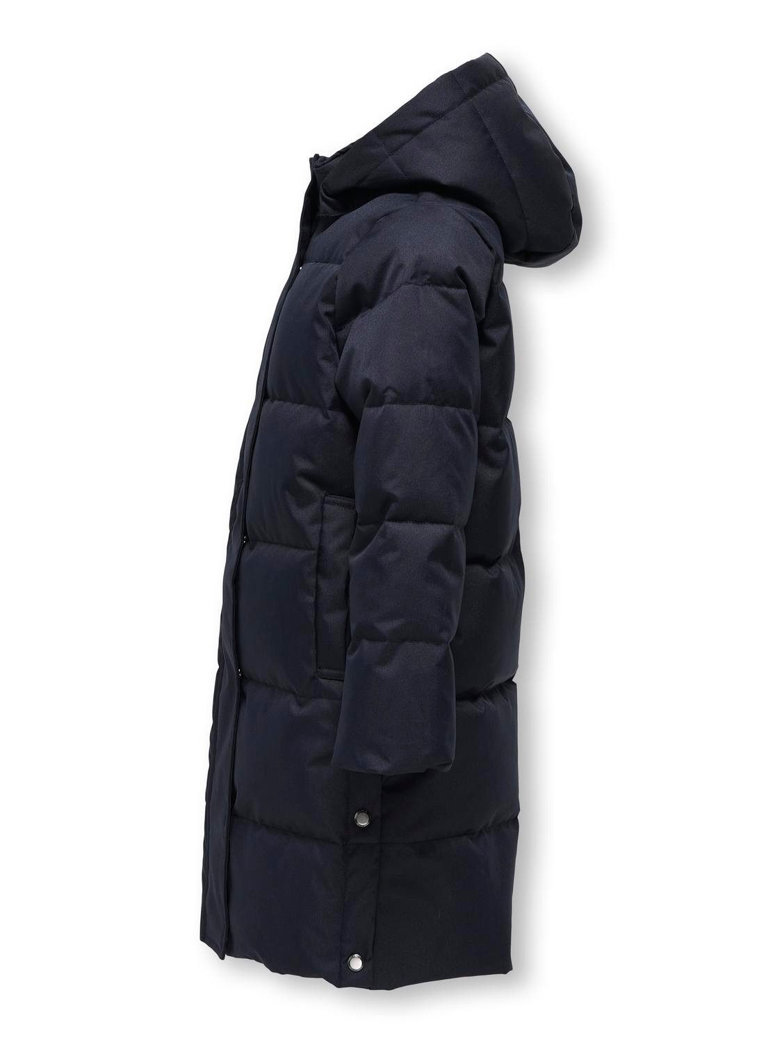KIDS ONLY Steppmantel KOGIRENE PUFFER COAT OTW NOOS mit seitlichen Druckknöpfen